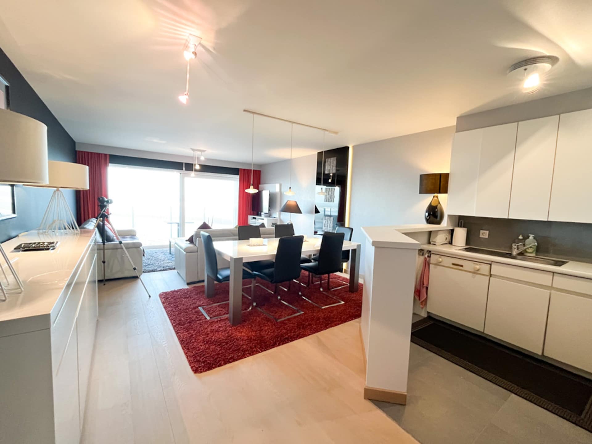 6-persoons appartement met zeezicht aan het staketsel in Nieuwpoort - foto 9