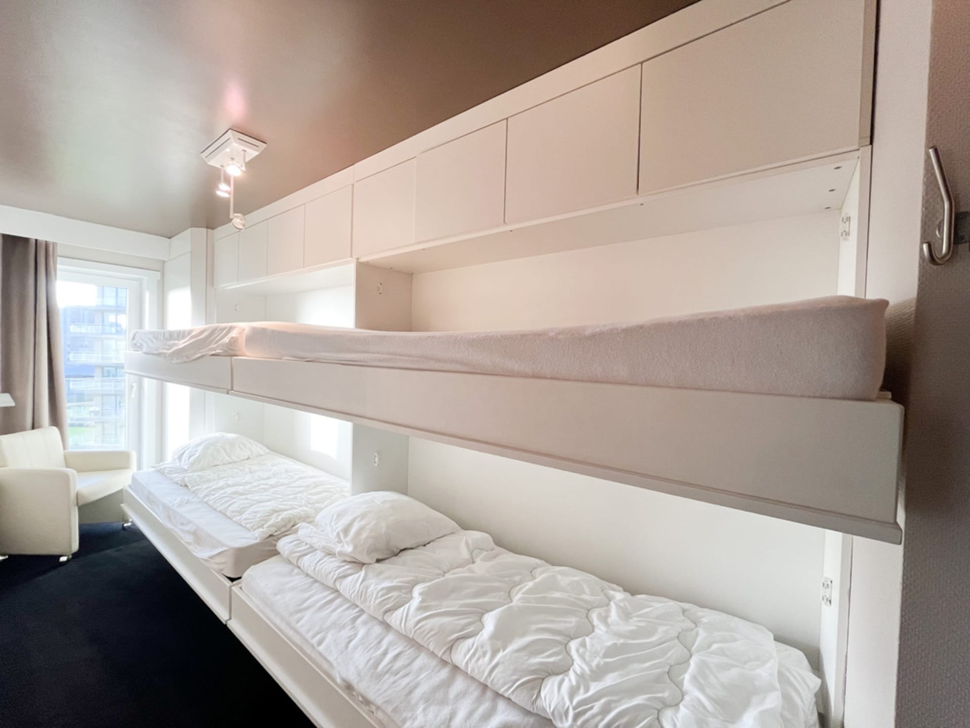 6-persoons appartement met zeezicht aan het staketsel in Nieuwpoort - foto 14