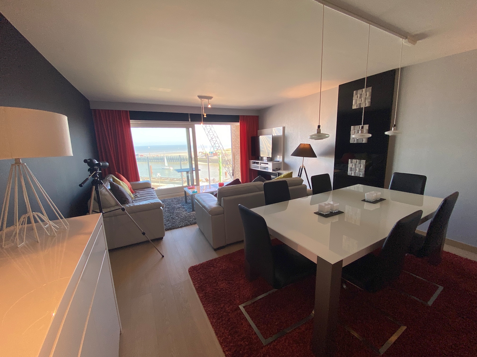 6-persoons appartement met zeezicht aan het staketsel in Nieuwpoort - foto 3