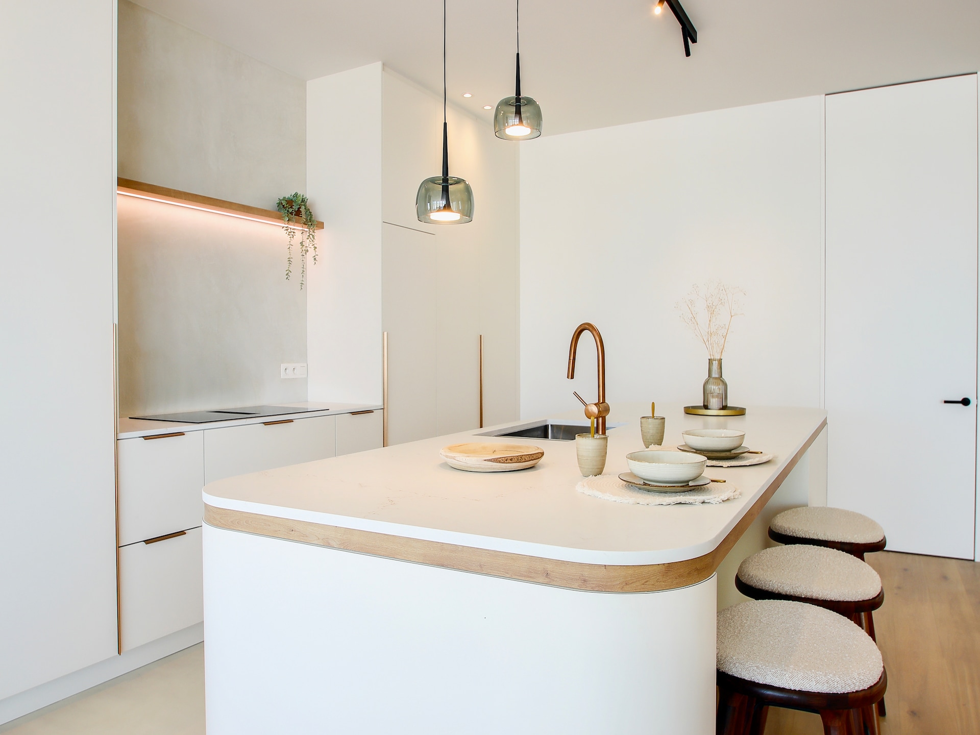 Gelijkvloers 6-persoons appartement met zeezicht in Nieuwpoort - foto 11