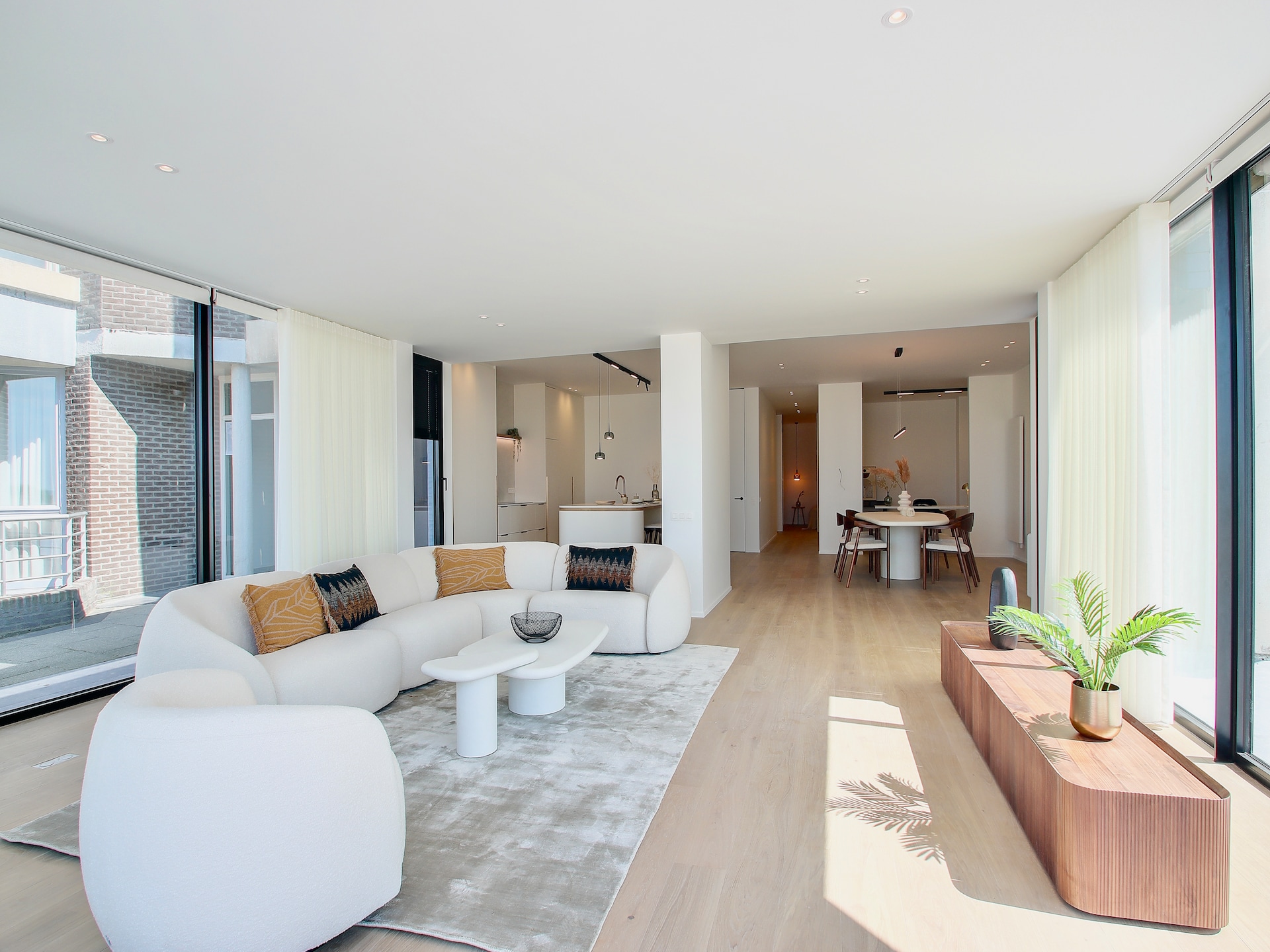 Gelijkvloers 6-persoons appartement met zeezicht in Nieuwpoort - foto 6