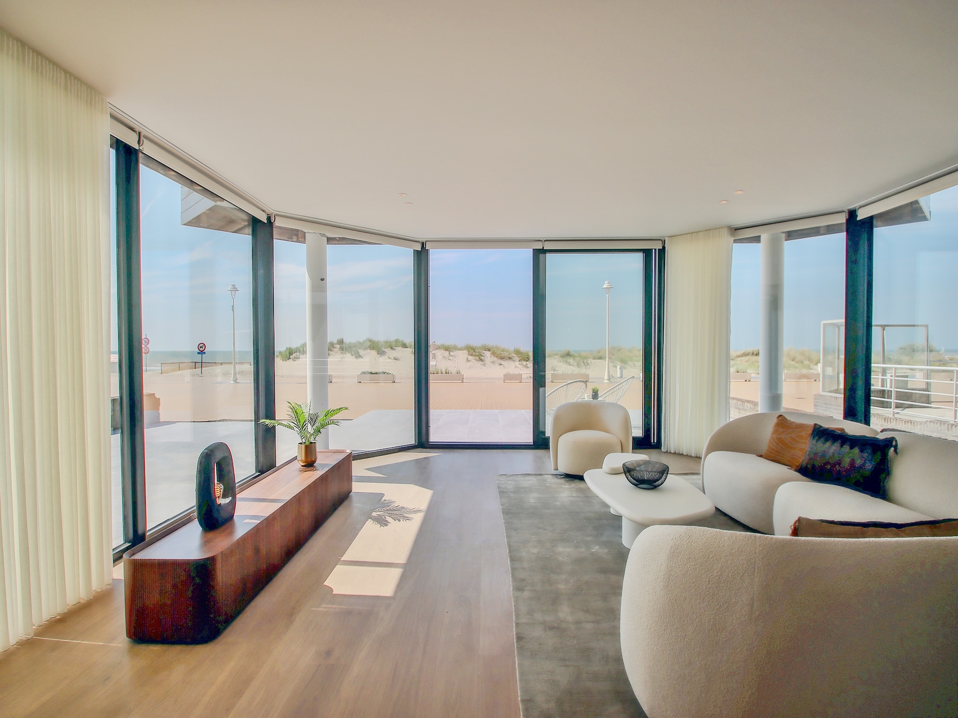 Gelijkvloers 6-persoons appartement met zeezicht in Nieuwpoort - foto 7