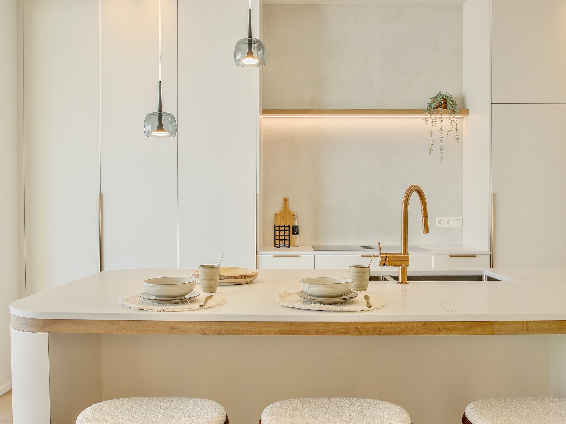 Gelijkvloers 6-persoons appartement met zeezicht in Nieuwpoort - foto 12
