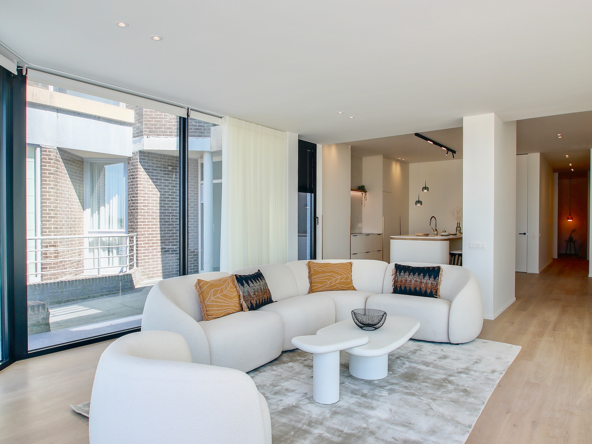 Gelijkvloers 6-persoons appartement met zeezicht in Nieuwpoort - foto 8