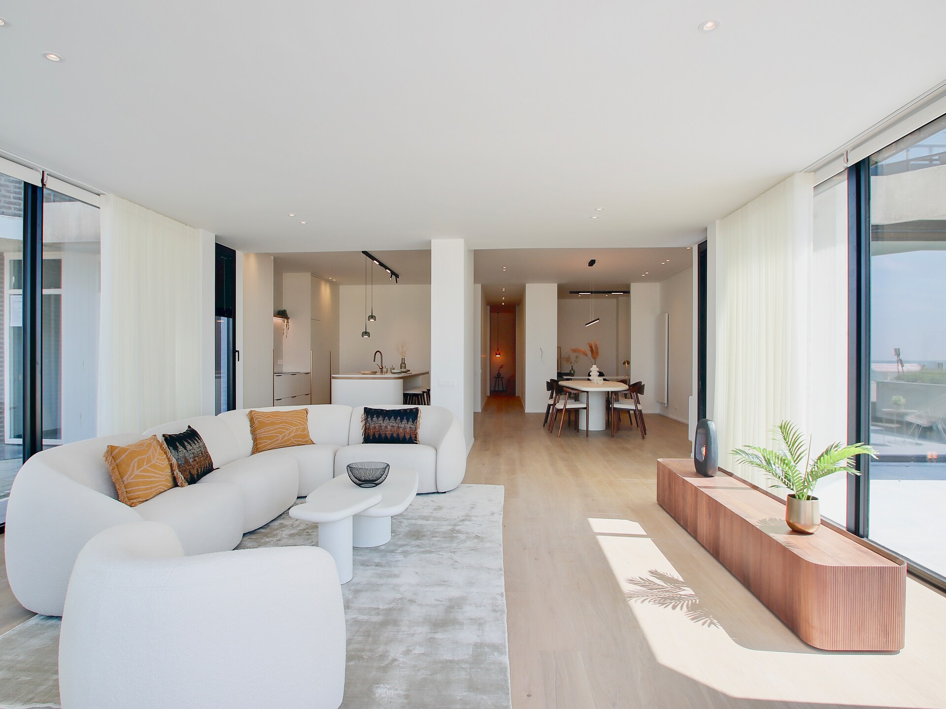 Gelijkvloers 6-persoons appartement met zeezicht in Nieuwpoort - foto 9