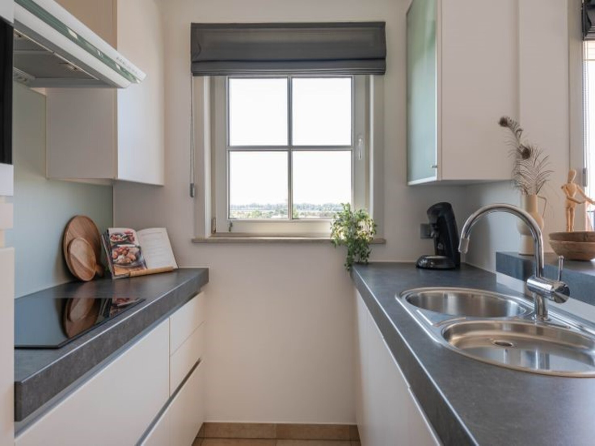 Licht hoekappartement met zonneterras en zicht op de Havengeul - foto 3