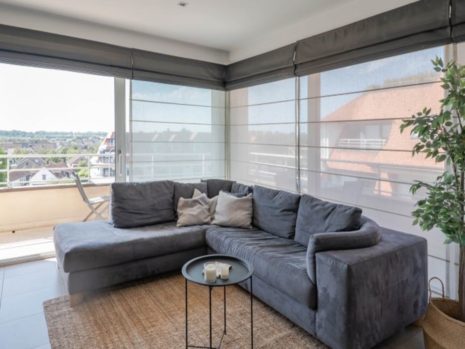 Licht hoekappartement met zonneterras en zicht op de Havengeul - foto 2