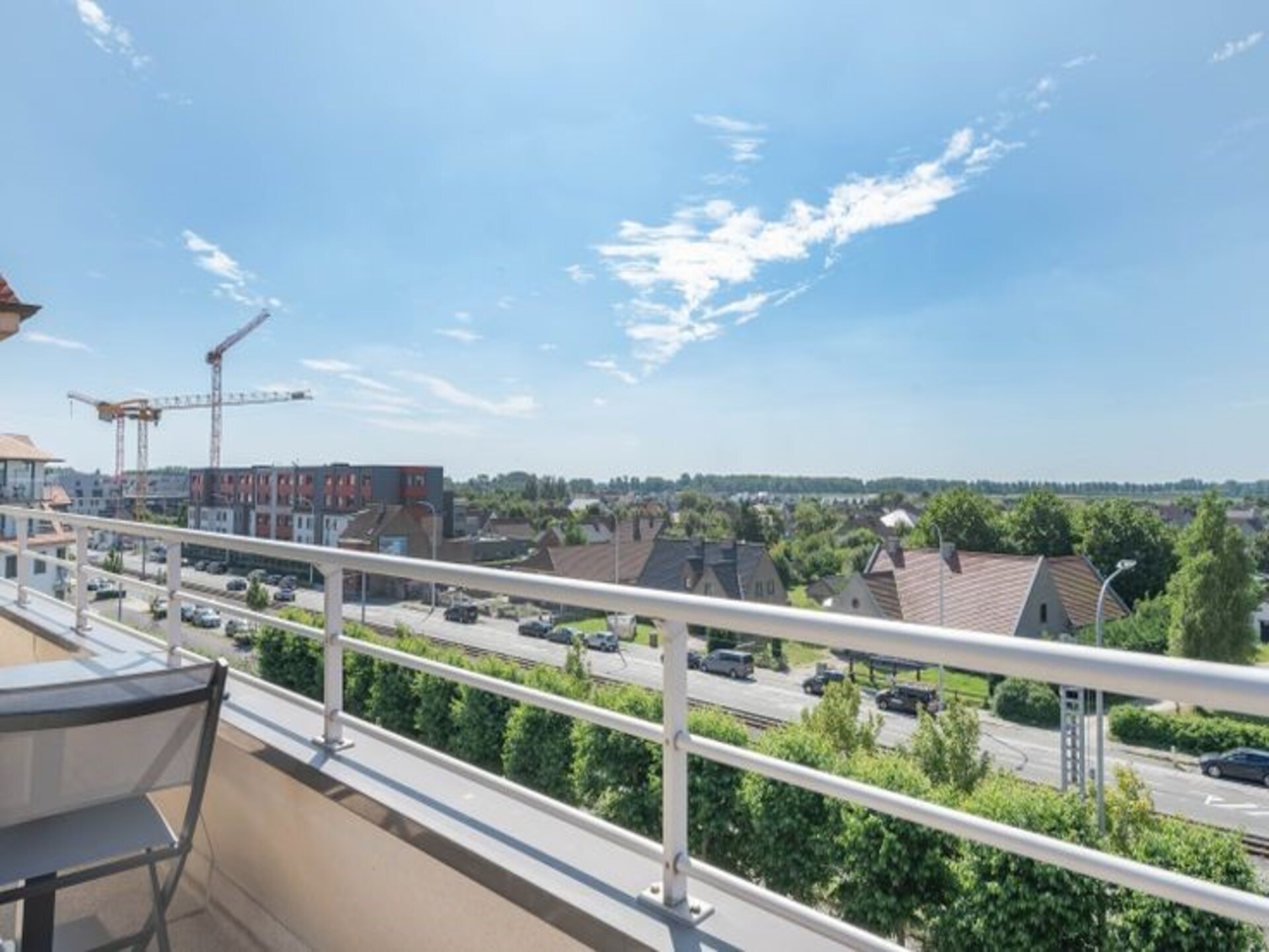 Licht hoekappartement met zonneterras en zicht op de Havengeul - foto 19