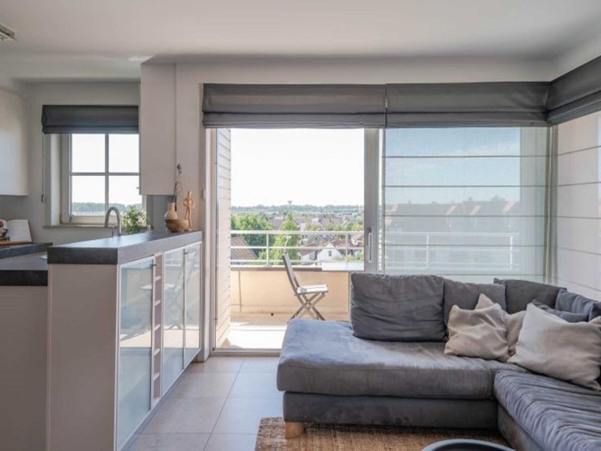 Licht hoekappartement met zonneterras en zicht op de Havengeul - foto 9