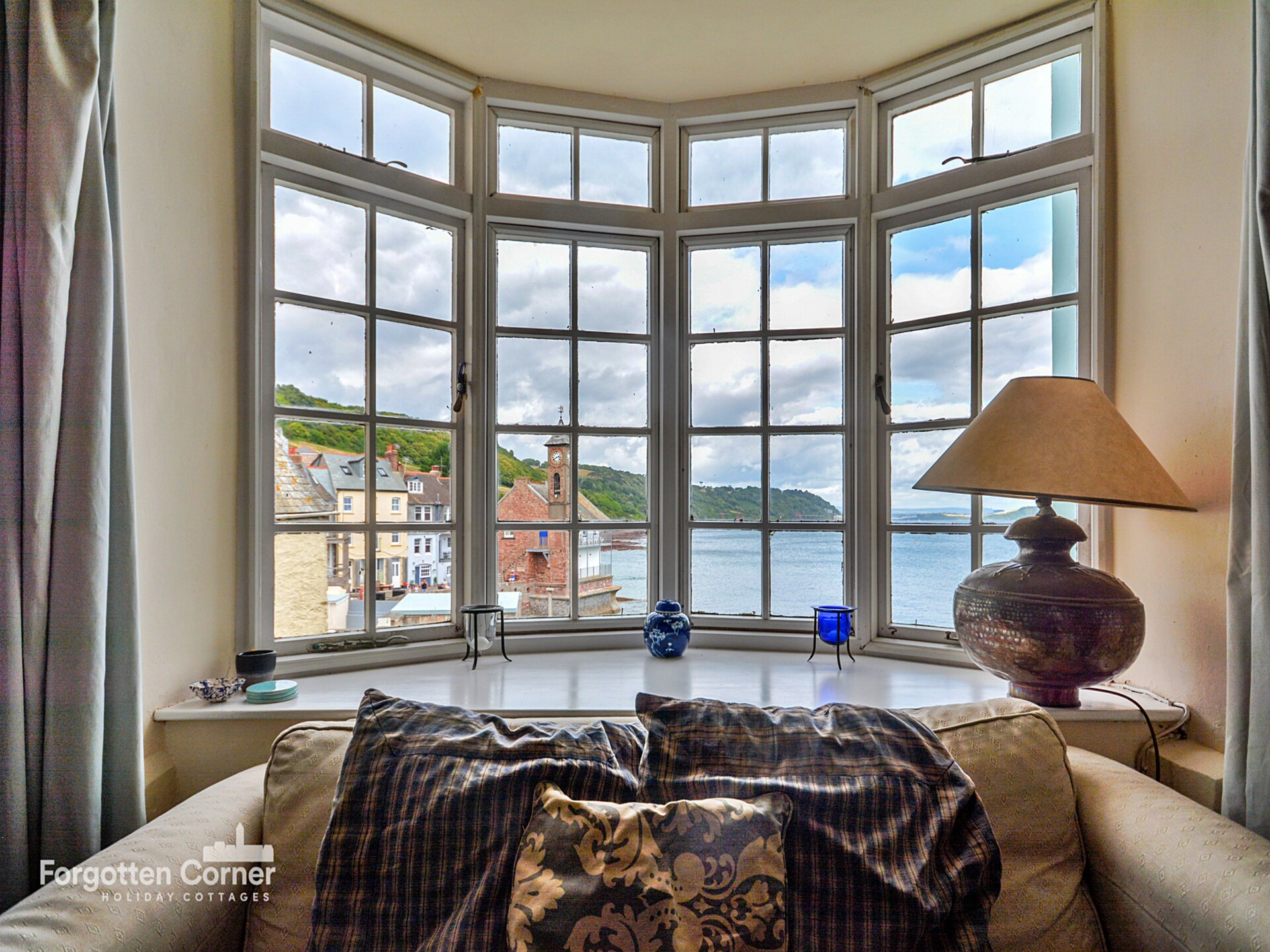 April Cottage: vrijstaand landhuis met zeezicht in Cawsand voor 6 personen - foto 7