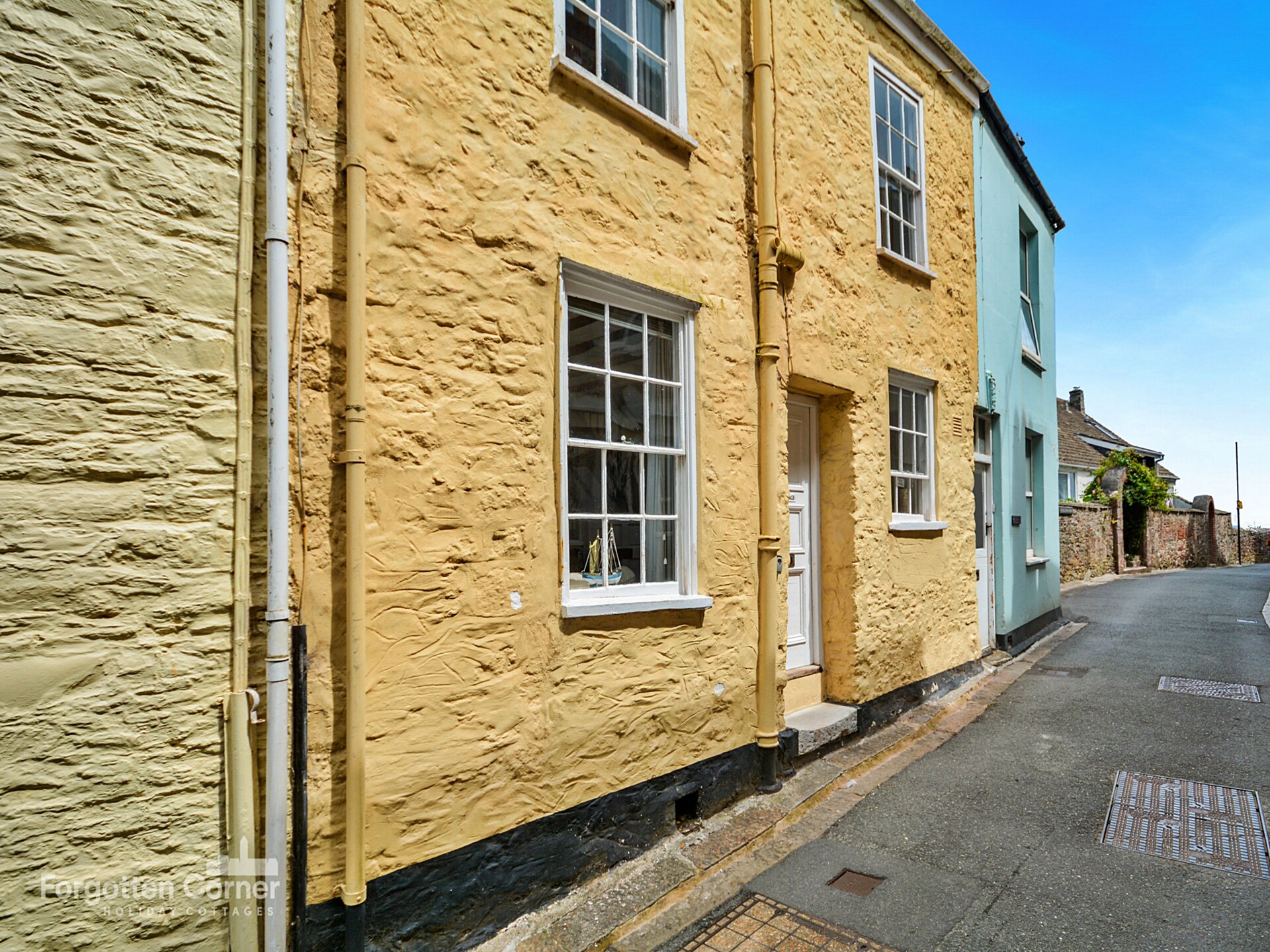 April Cottage: vrijstaand landhuis met zeezicht in Cawsand voor 6 personen - foto 31