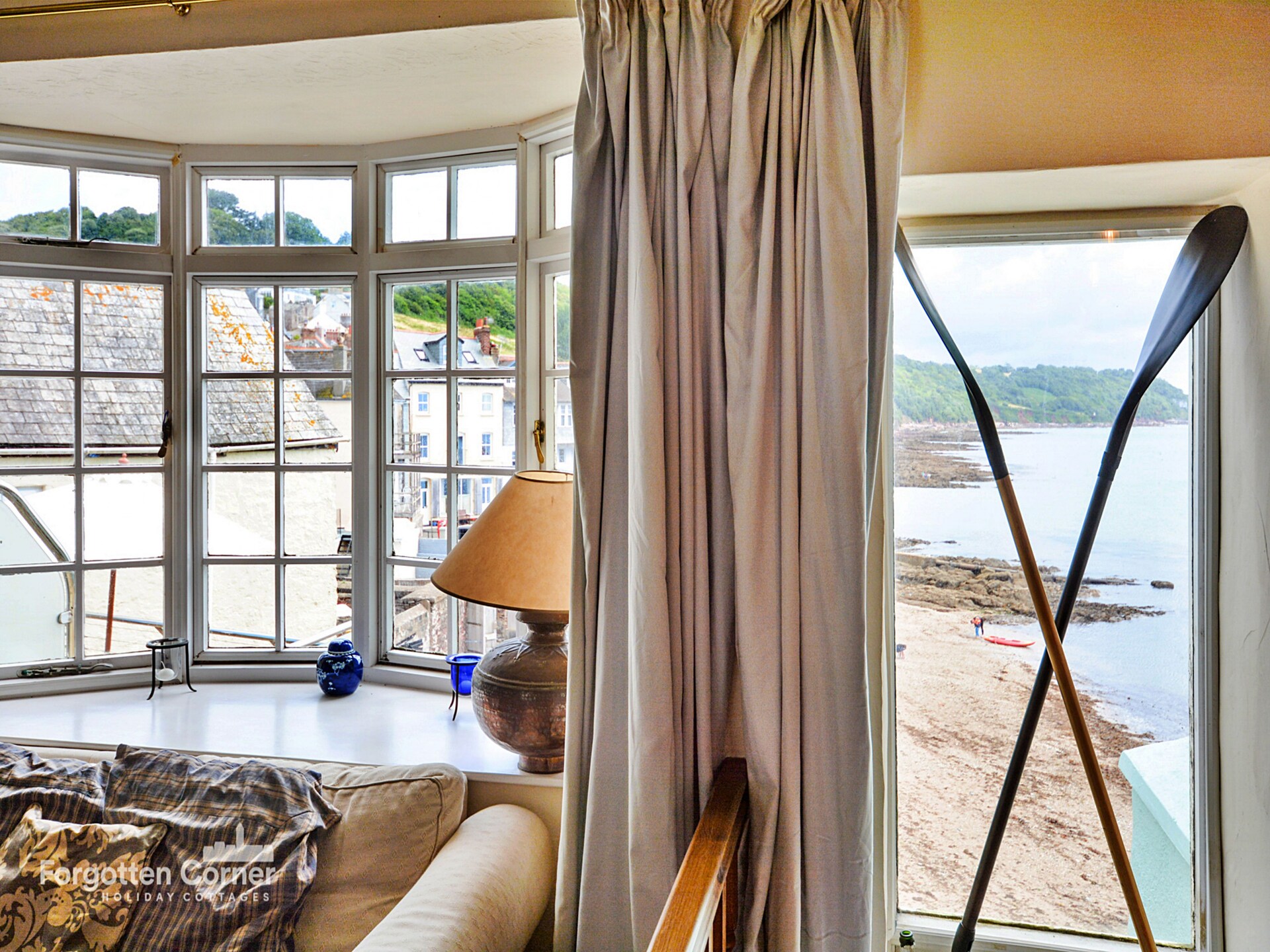 April Cottage: vrijstaand landhuis met zeezicht in Cawsand voor 6 personen - foto 6