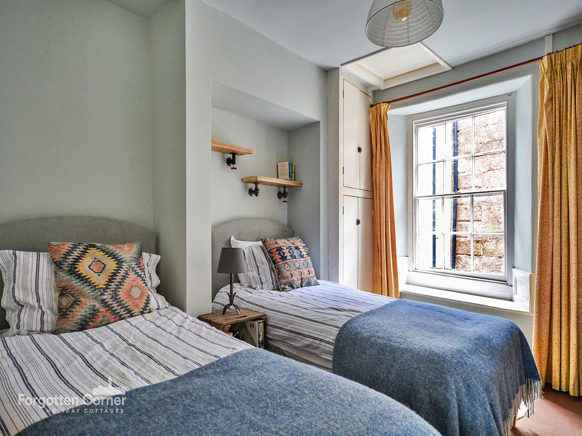 April Cottage: vrijstaand landhuis met zeezicht in Cawsand voor 6 personen - foto 5