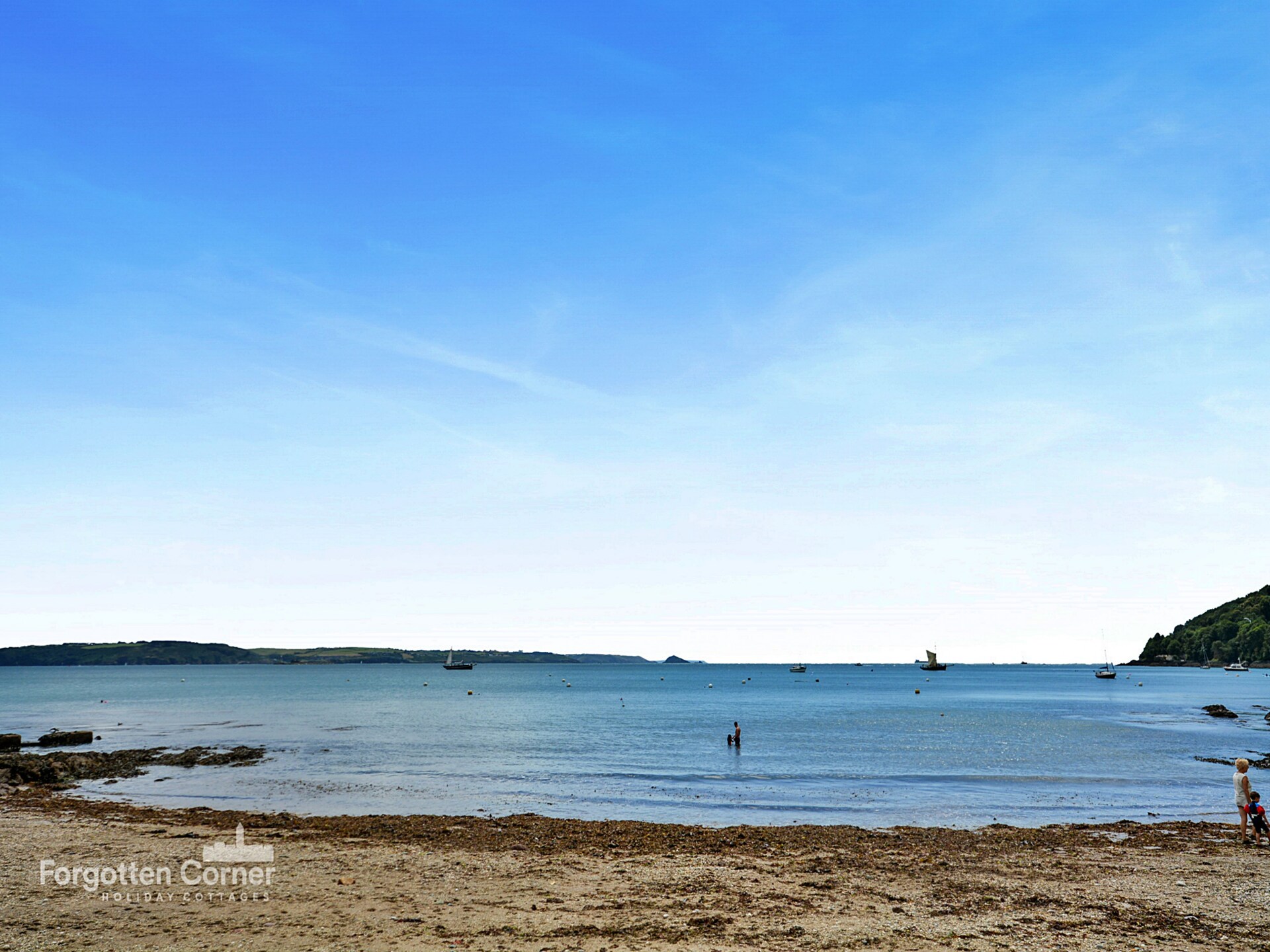April Cottage: vrijstaand landhuis met zeezicht in Cawsand voor 6 personen - foto 28