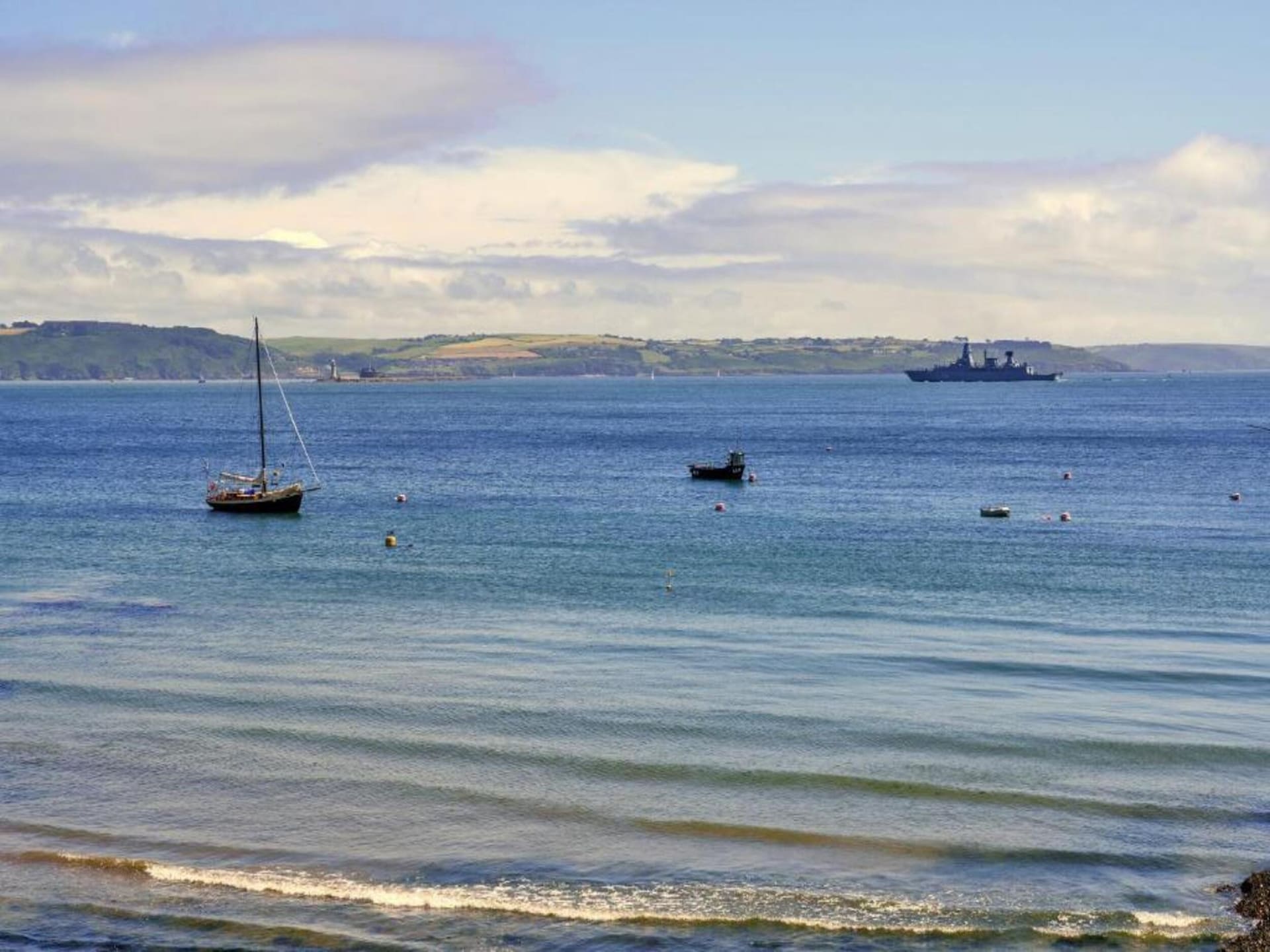 April Cottage: vrijstaand landhuis met zeezicht in Cawsand voor 6 personen - foto 27