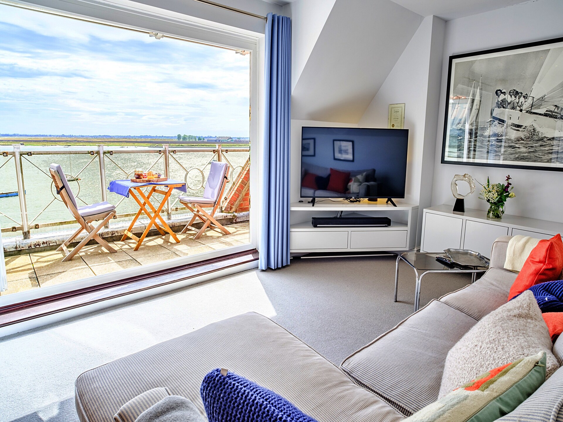 Rivierappartement met weids uitzicht over de Crouch in Burnham-on-Crouch - foto 5