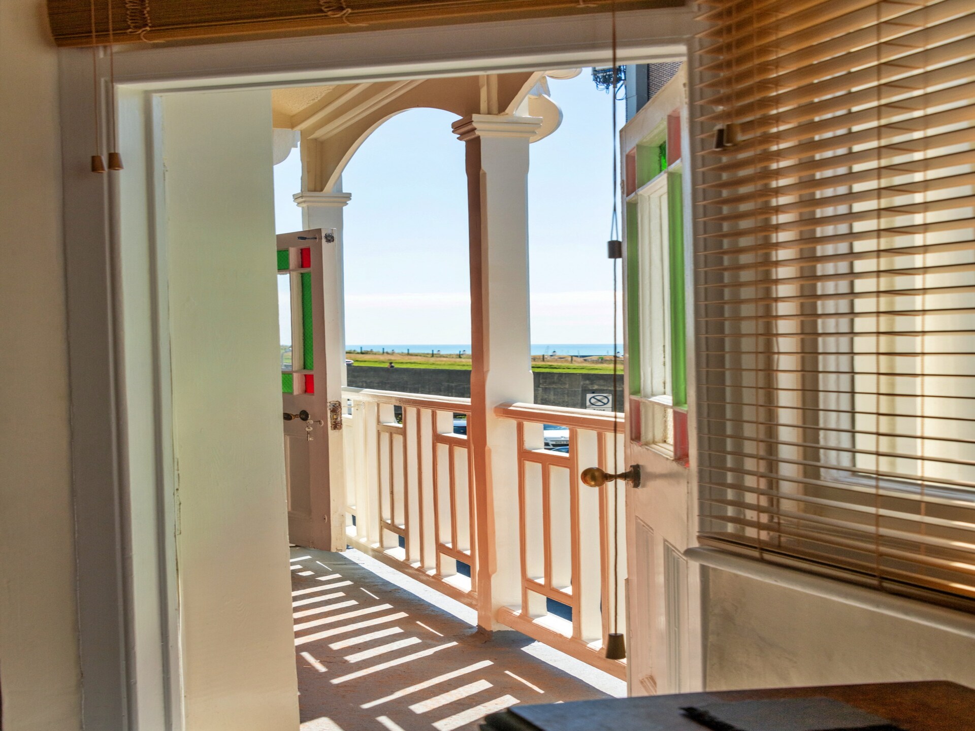 Knusse kamer met balkon op steenworp van Brighton Beach - foto 21
