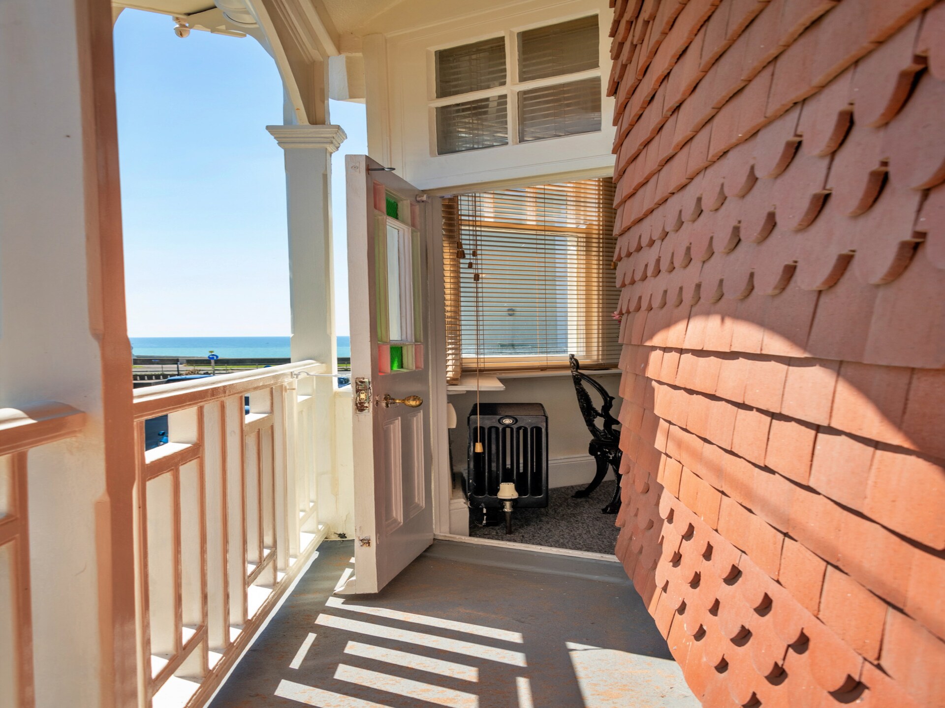 Knusse kamer met balkon op steenworp van Brighton Beach - foto 3