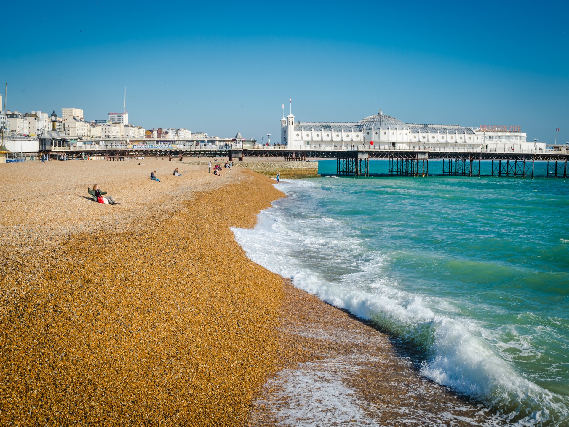 Knusse kamer met balkon op steenworp van Brighton Beach - foto 11