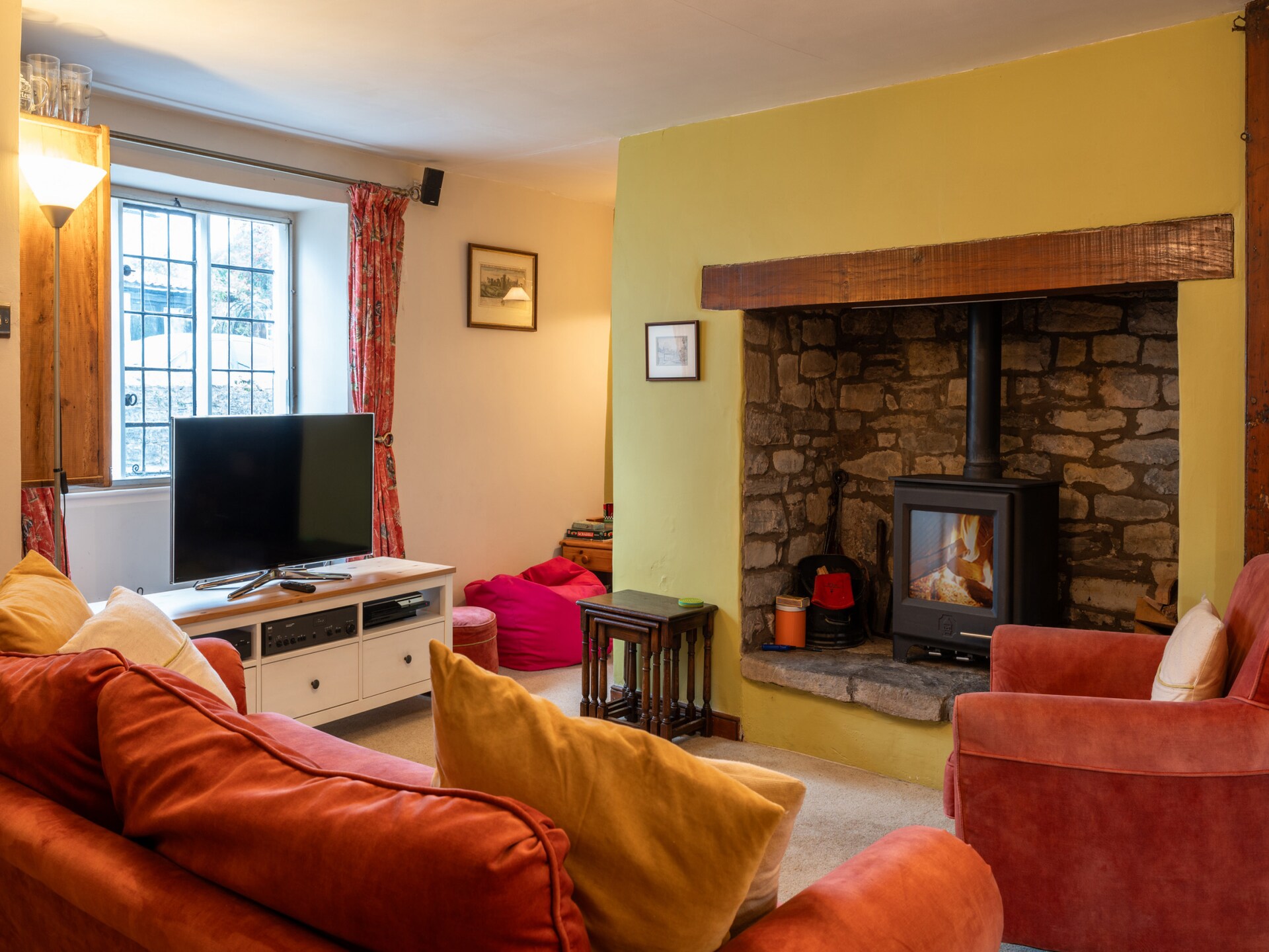 Clematis Cottage: sfeervol rieten dak huisje in Stogursey, vlakbij Quantock Hills - foto 7