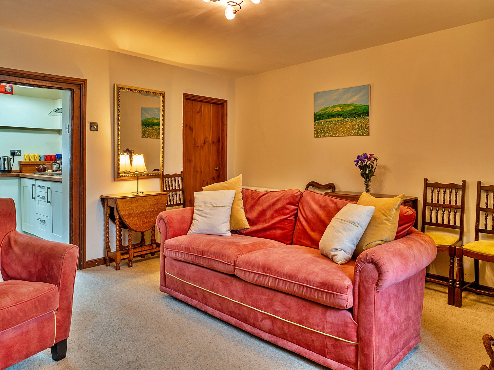 Clematis Cottage: sfeervol rieten dak huisje in Stogursey, vlakbij Quantock Hills - foto 2