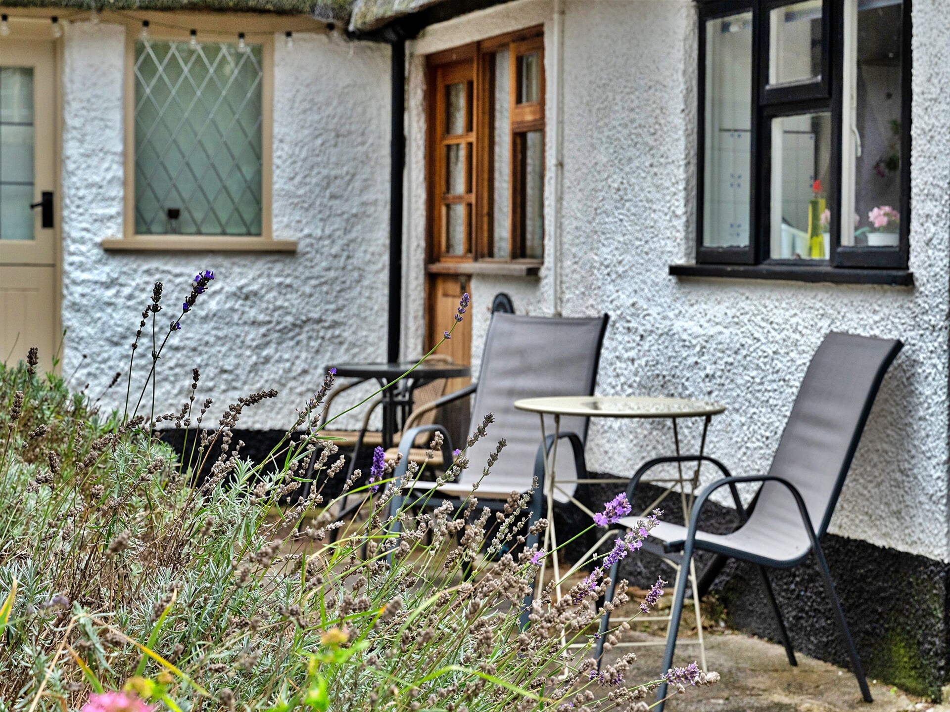 Clematis Cottage: sfeervol rieten dak huisje in Stogursey, vlakbij Quantock Hills - foto 4