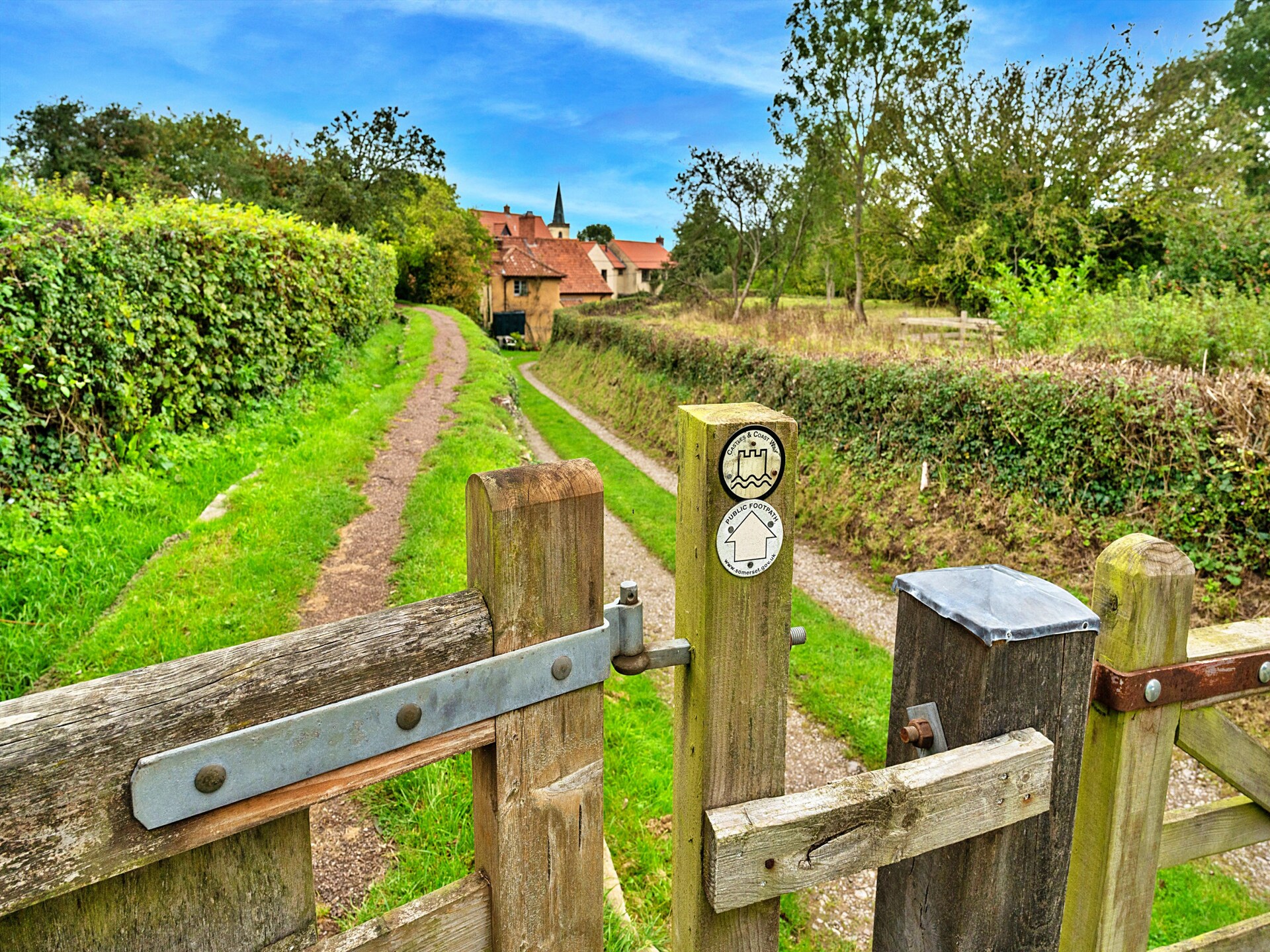 Clematis Cottage: sfeervol rieten dak huisje in Stogursey, vlakbij Quantock Hills - foto 23