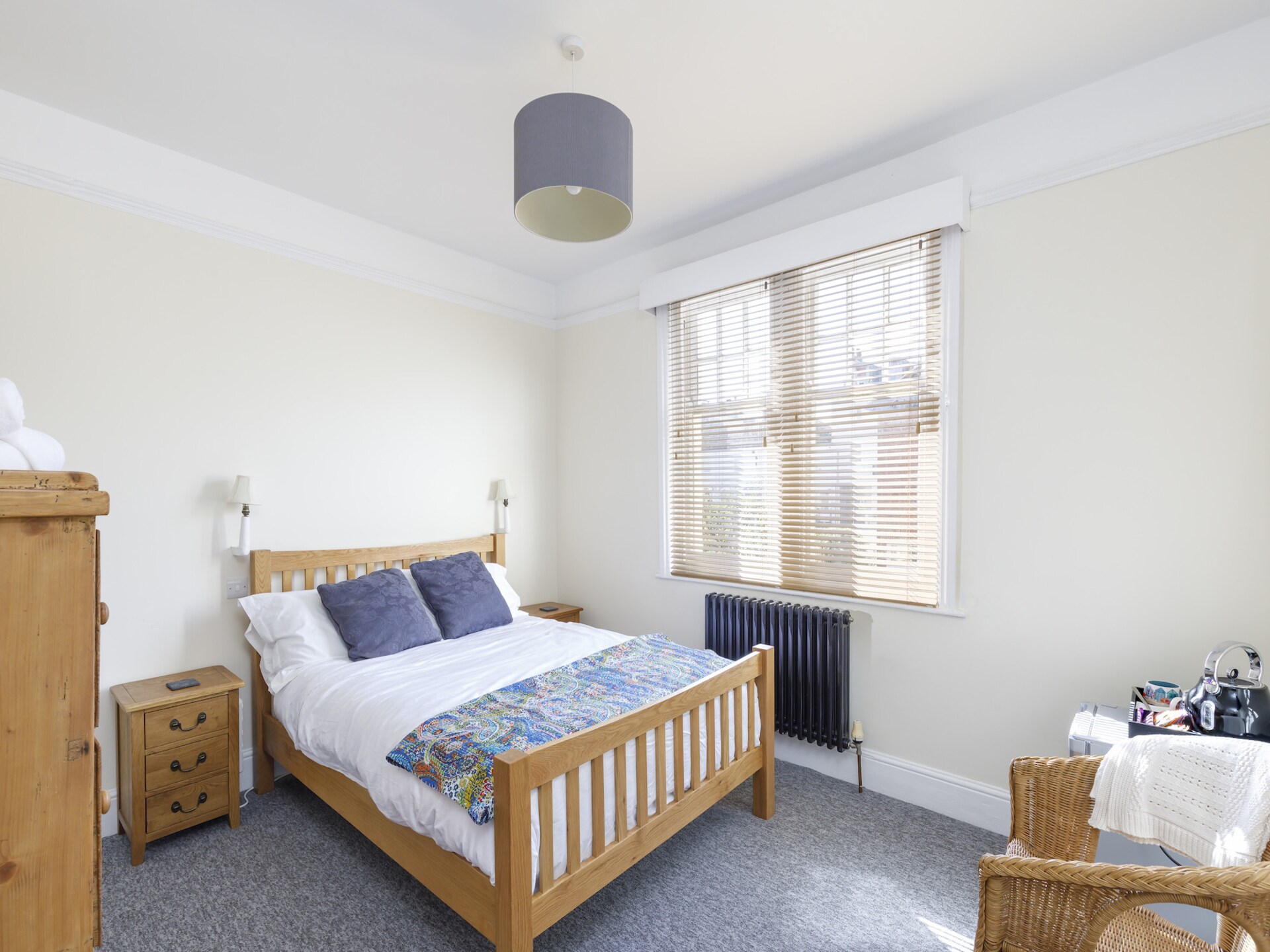 Knusse kamer met kingsize bed, vlakbij zee en pier in Brighton - foto 2