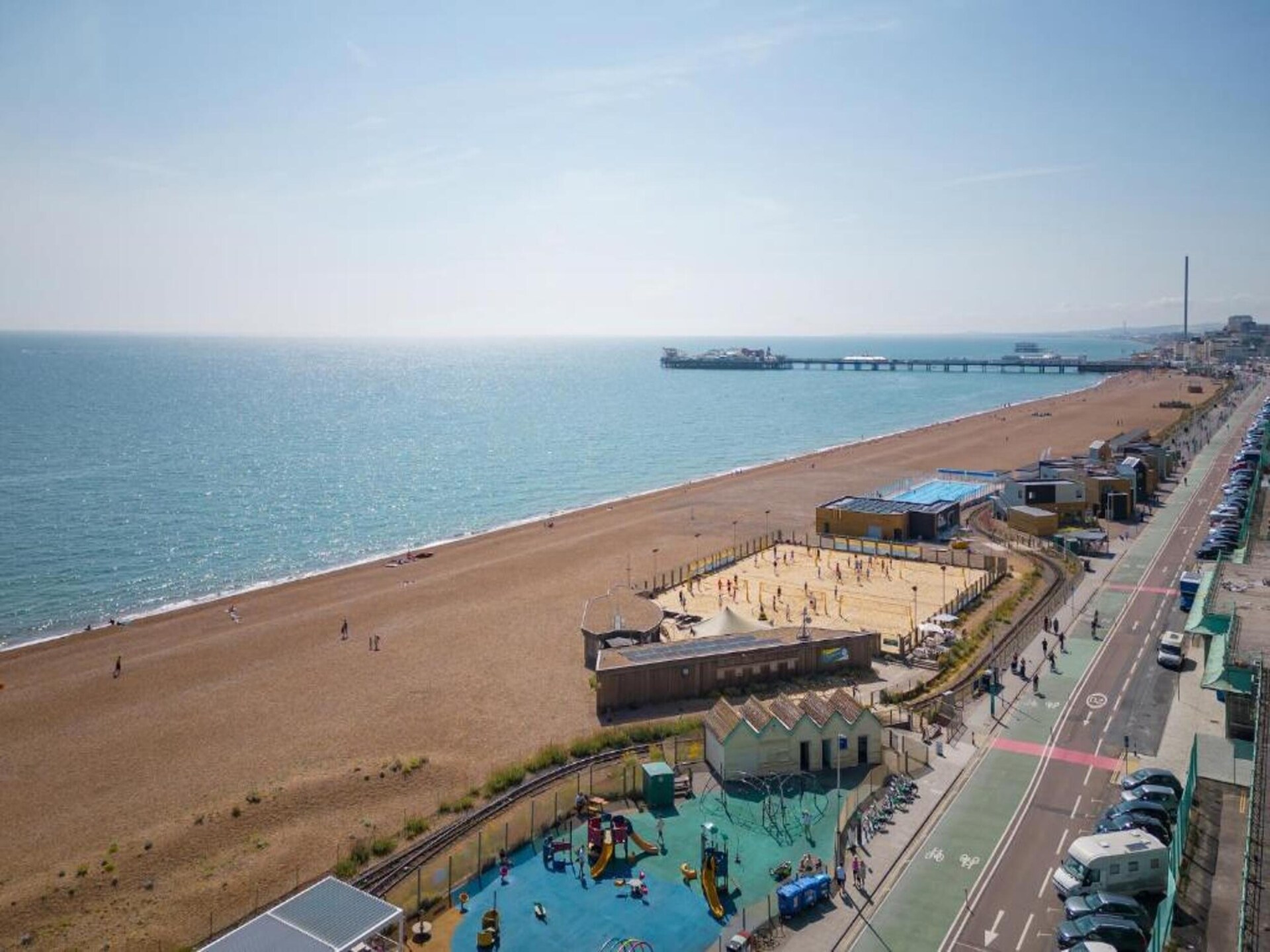 Knusse kamer met kingsize bed, vlakbij zee en pier in Brighton - foto 14