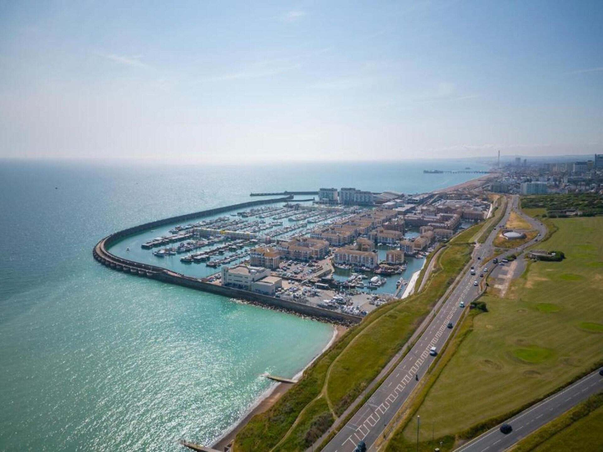 Knusse kamer met kingsize bed, vlakbij zee en pier in Brighton - foto 23