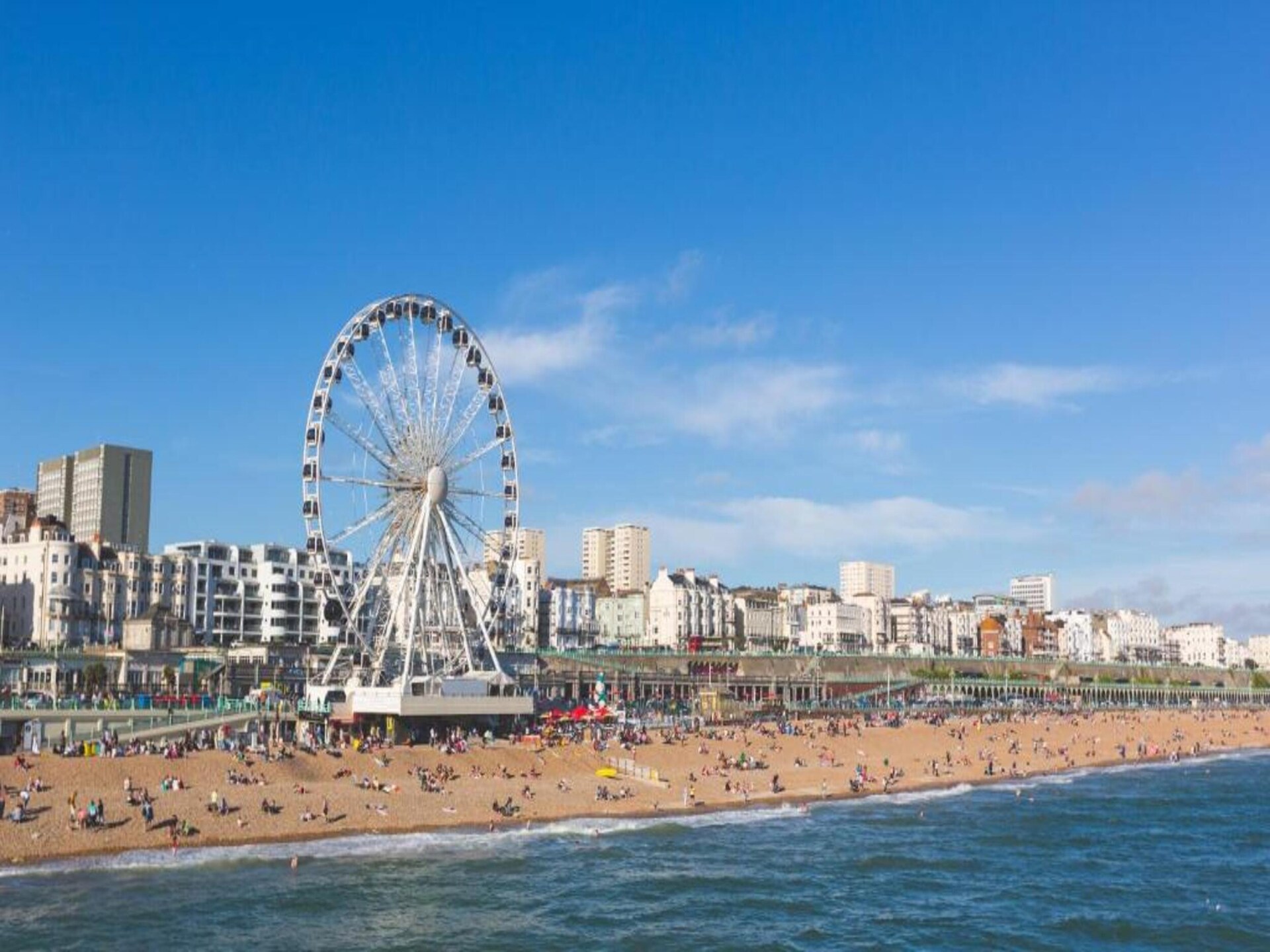 Knusse kamer met kingsize bed, vlakbij zee en pier in Brighton - foto 26
