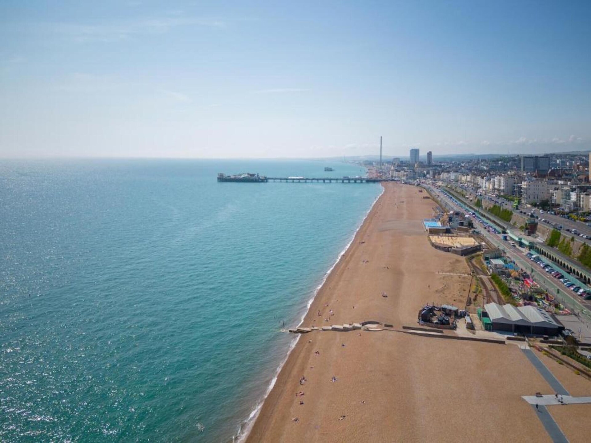 Knus eenpersoonsappartement aan zee in Brighton - foto 10