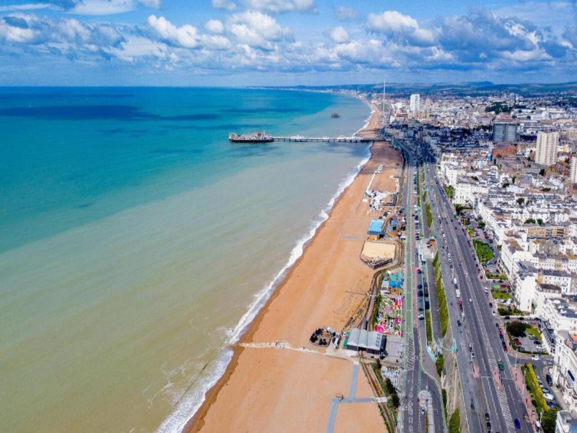 Knus eenpersoonsappartement aan zee in Brighton - foto 23