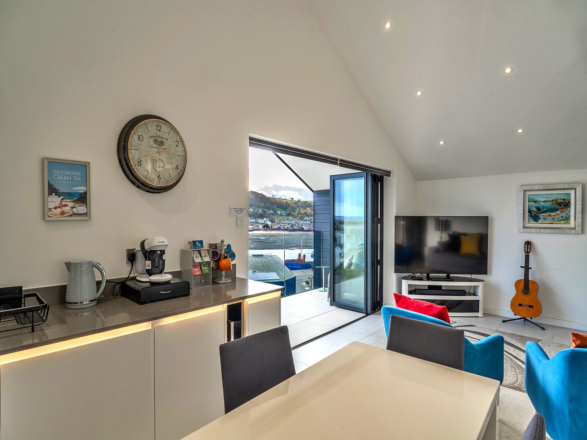 Luxe penthouse aan de kust van Teignmouth met panoramisch zeezicht - foto 12