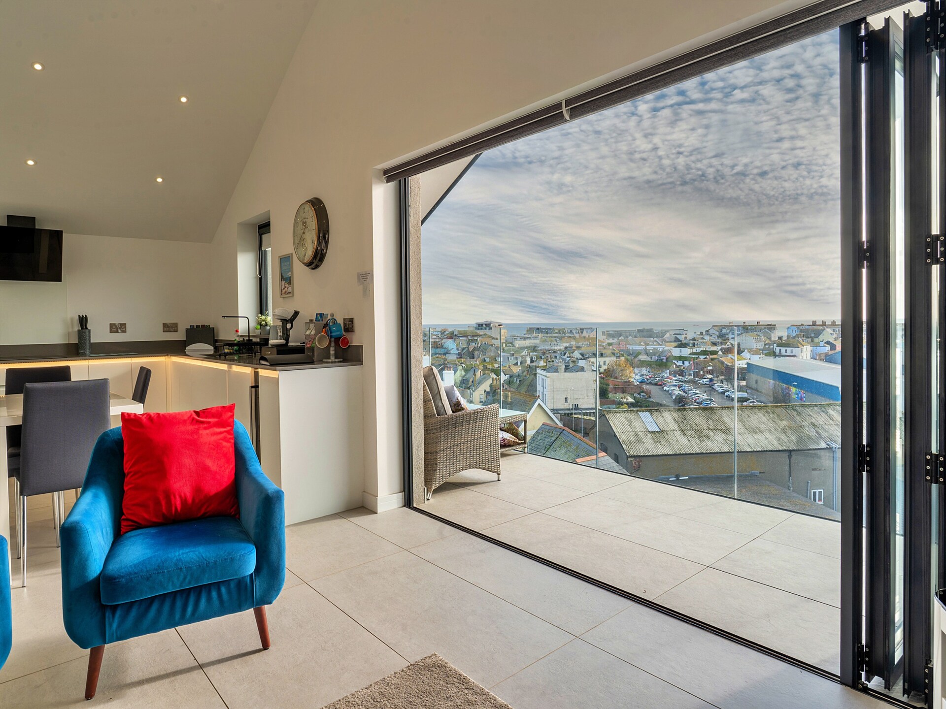 Luxe penthouse aan de kust van Teignmouth met panoramisch zeezicht - foto 25