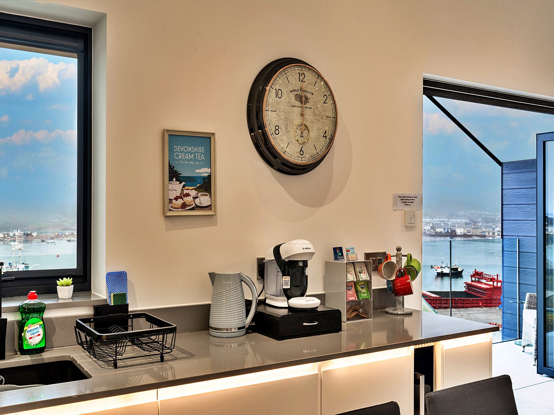 Luxe penthouse aan de kust van Teignmouth met panoramisch zeezicht - foto 11