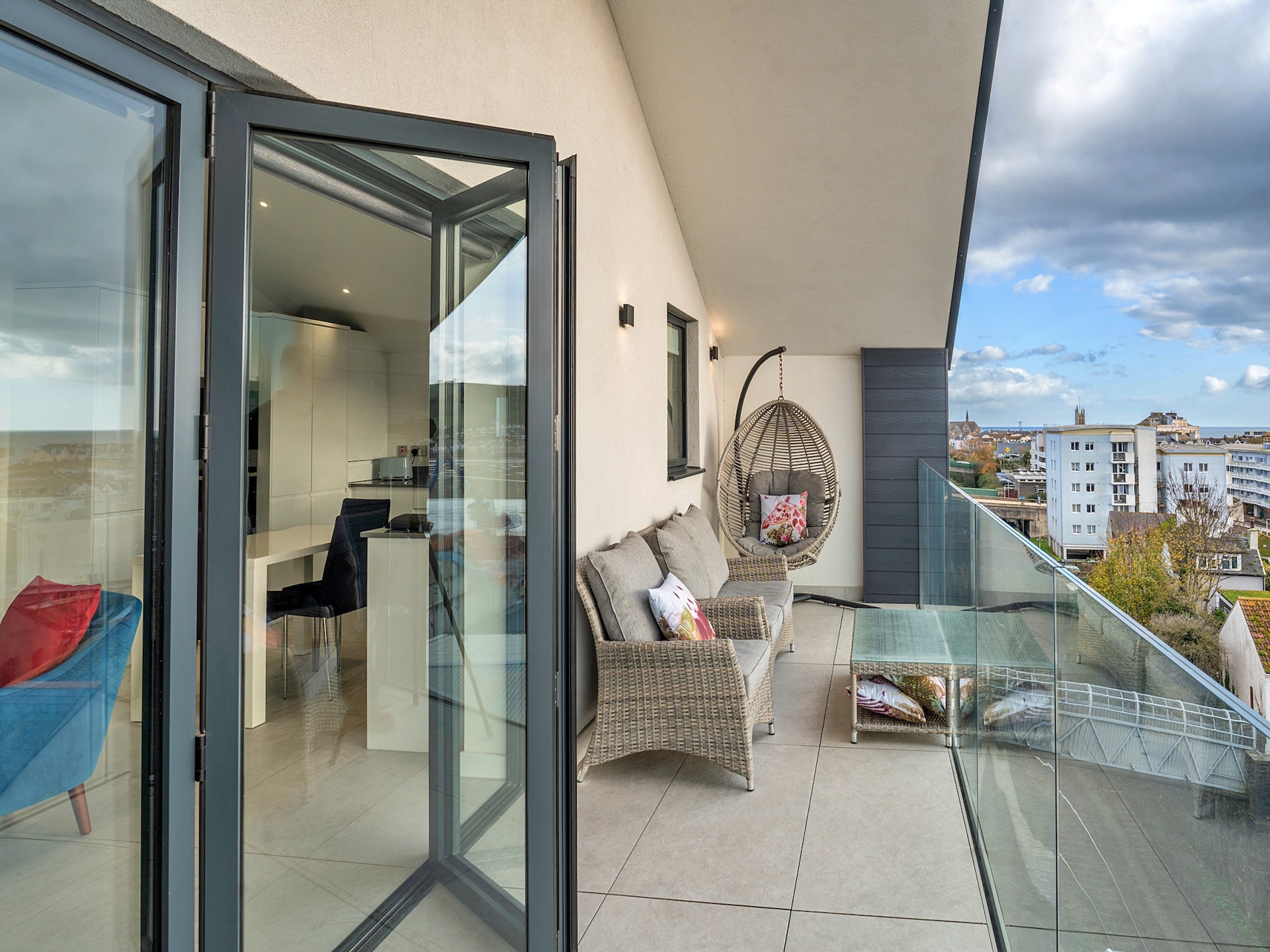 Luxe penthouse aan de kust van Teignmouth met panoramisch zeezicht - foto 26