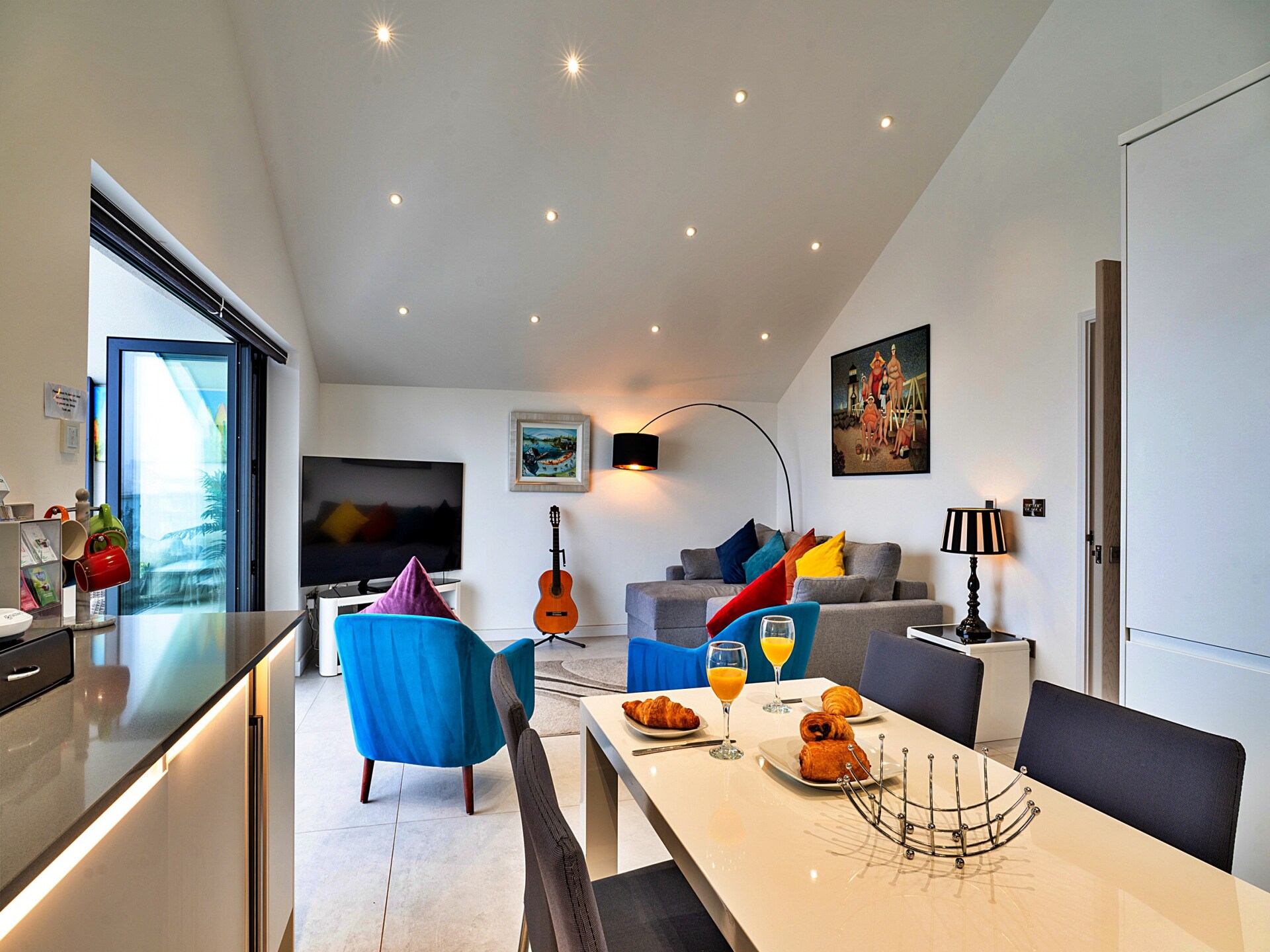 Luxe penthouse aan de kust van Teignmouth met panoramisch zeezicht - foto 8