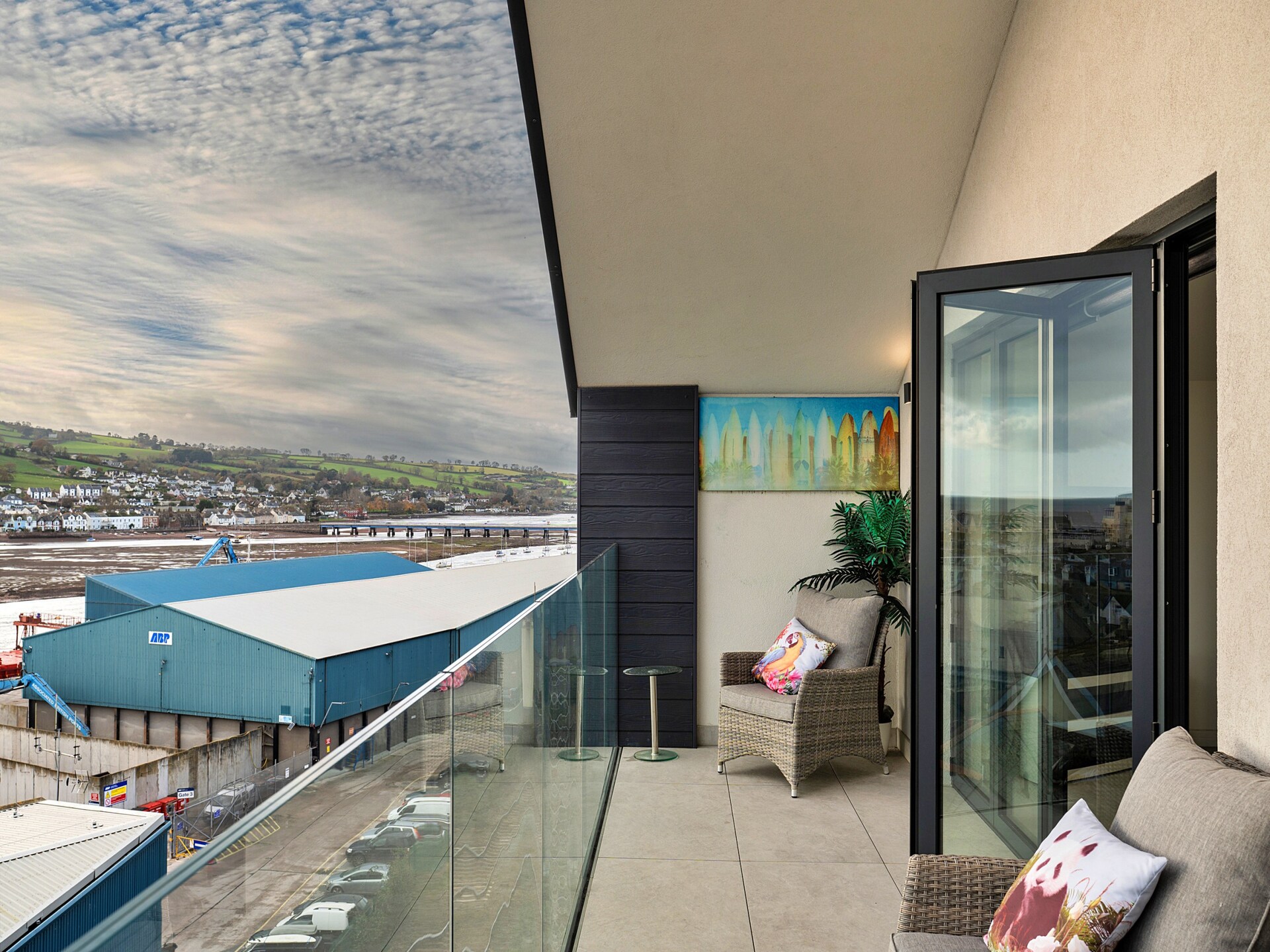 Luxe penthouse aan de kust van Teignmouth met panoramisch zeezicht - foto 4