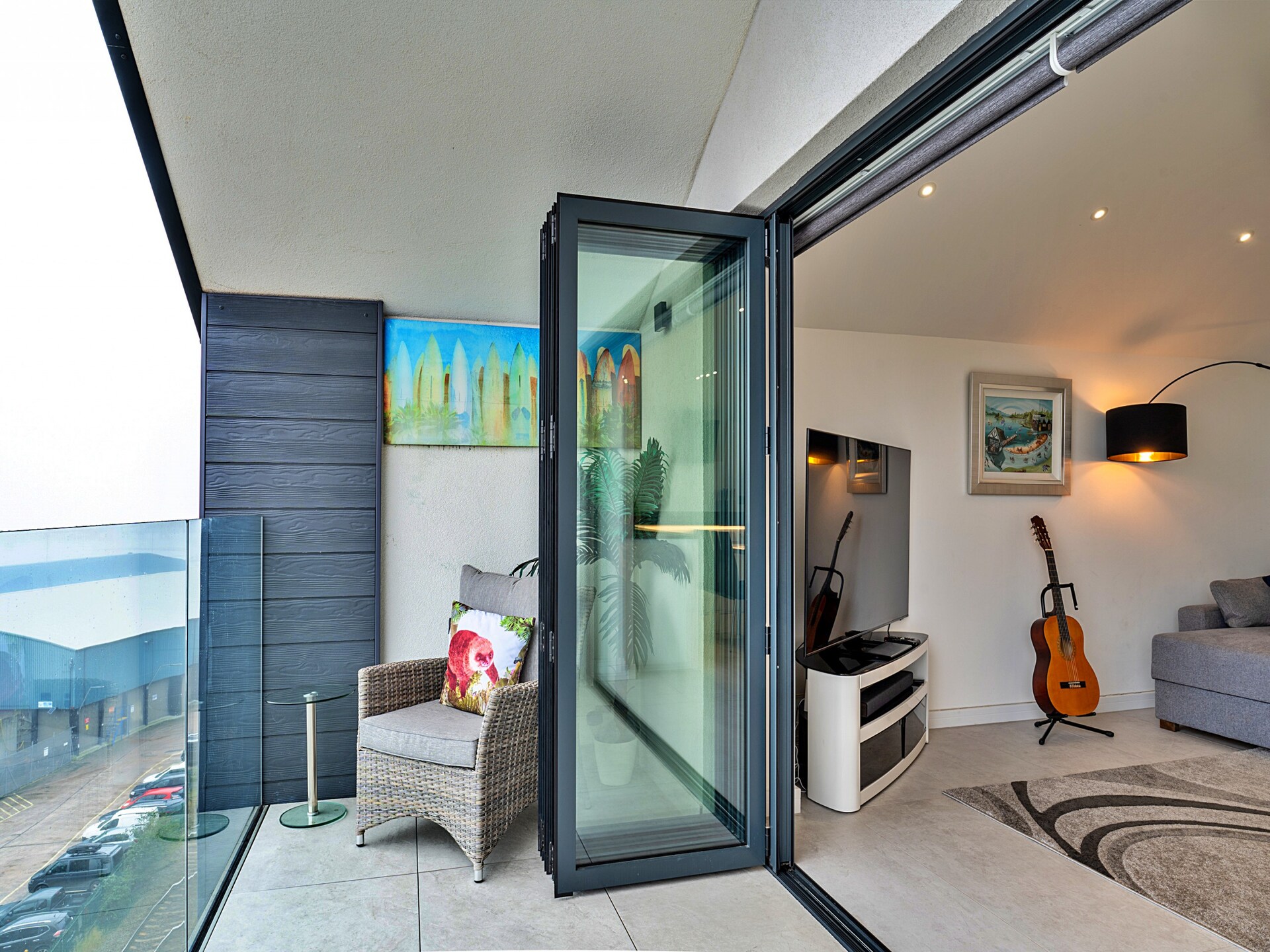 Luxe penthouse aan de kust van Teignmouth met panoramisch zeezicht - foto 9