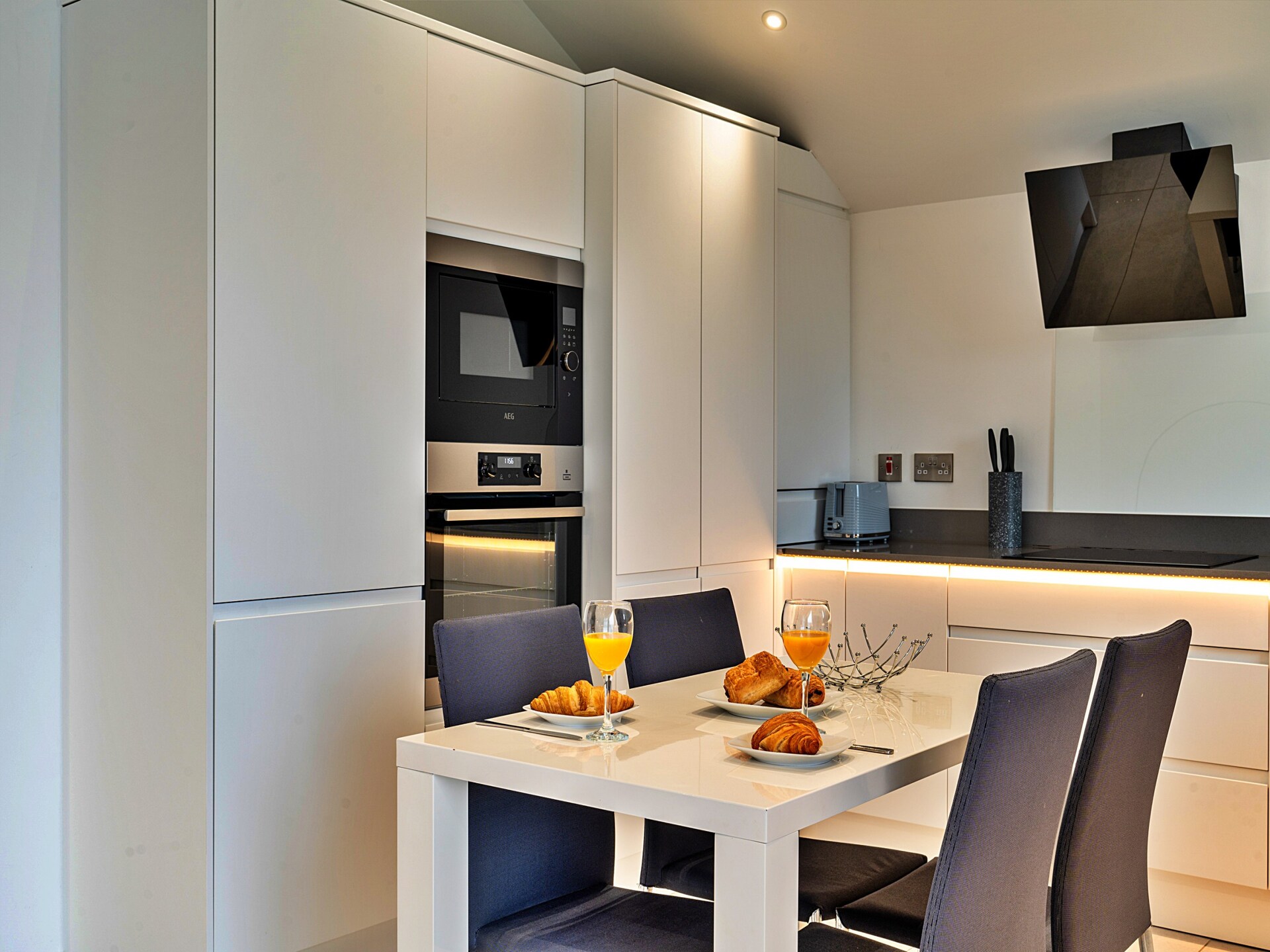Luxe penthouse aan de kust van Teignmouth met panoramisch zeezicht - foto 5