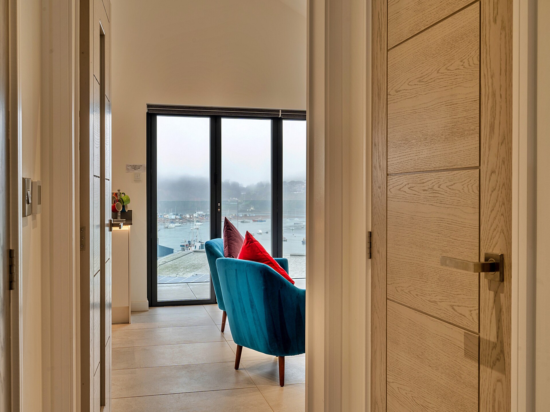 Luxe penthouse aan de kust van Teignmouth met panoramisch zeezicht - foto 13