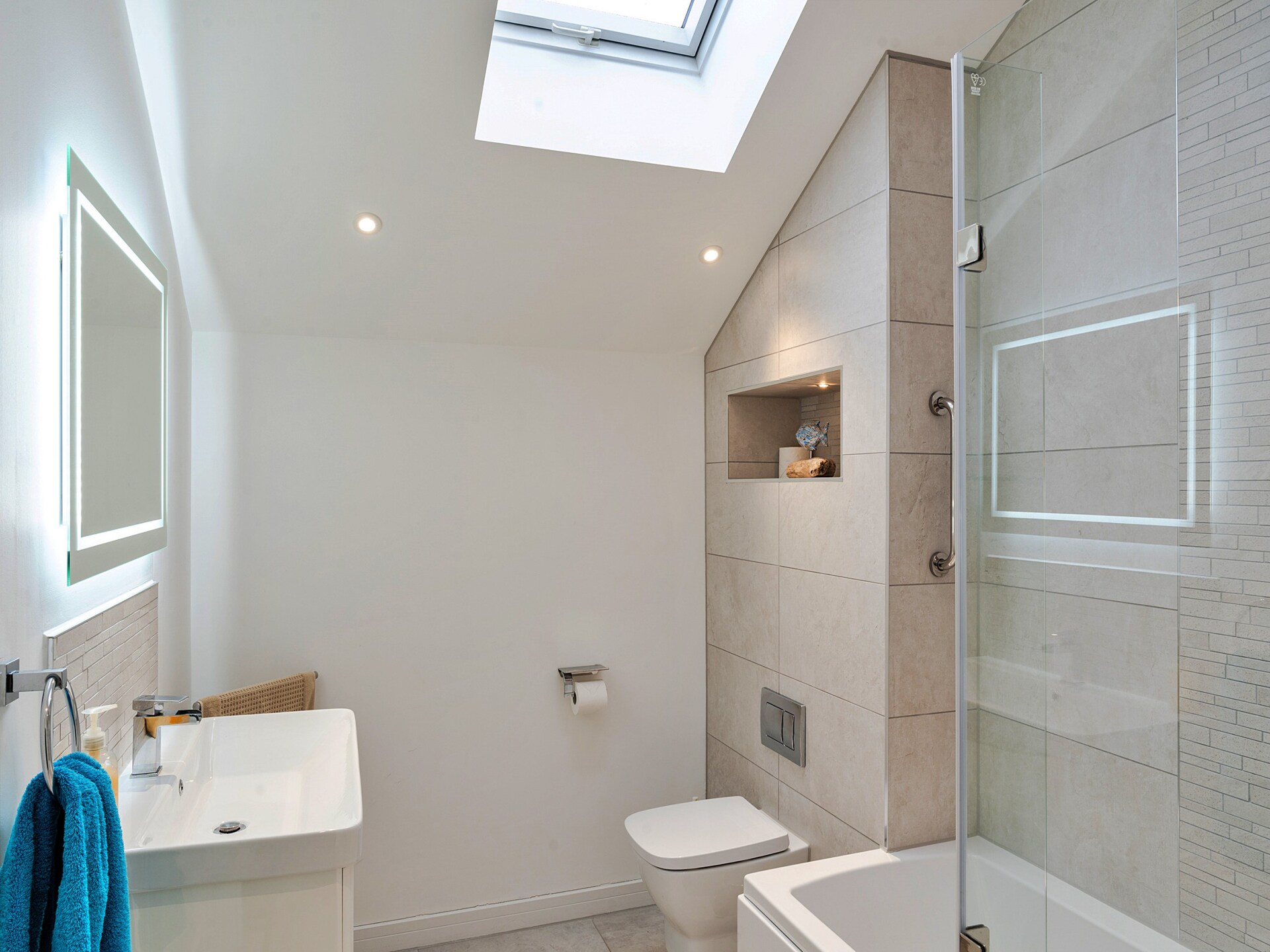 Luxe penthouse aan de kust van Teignmouth met panoramisch zeezicht - foto 22