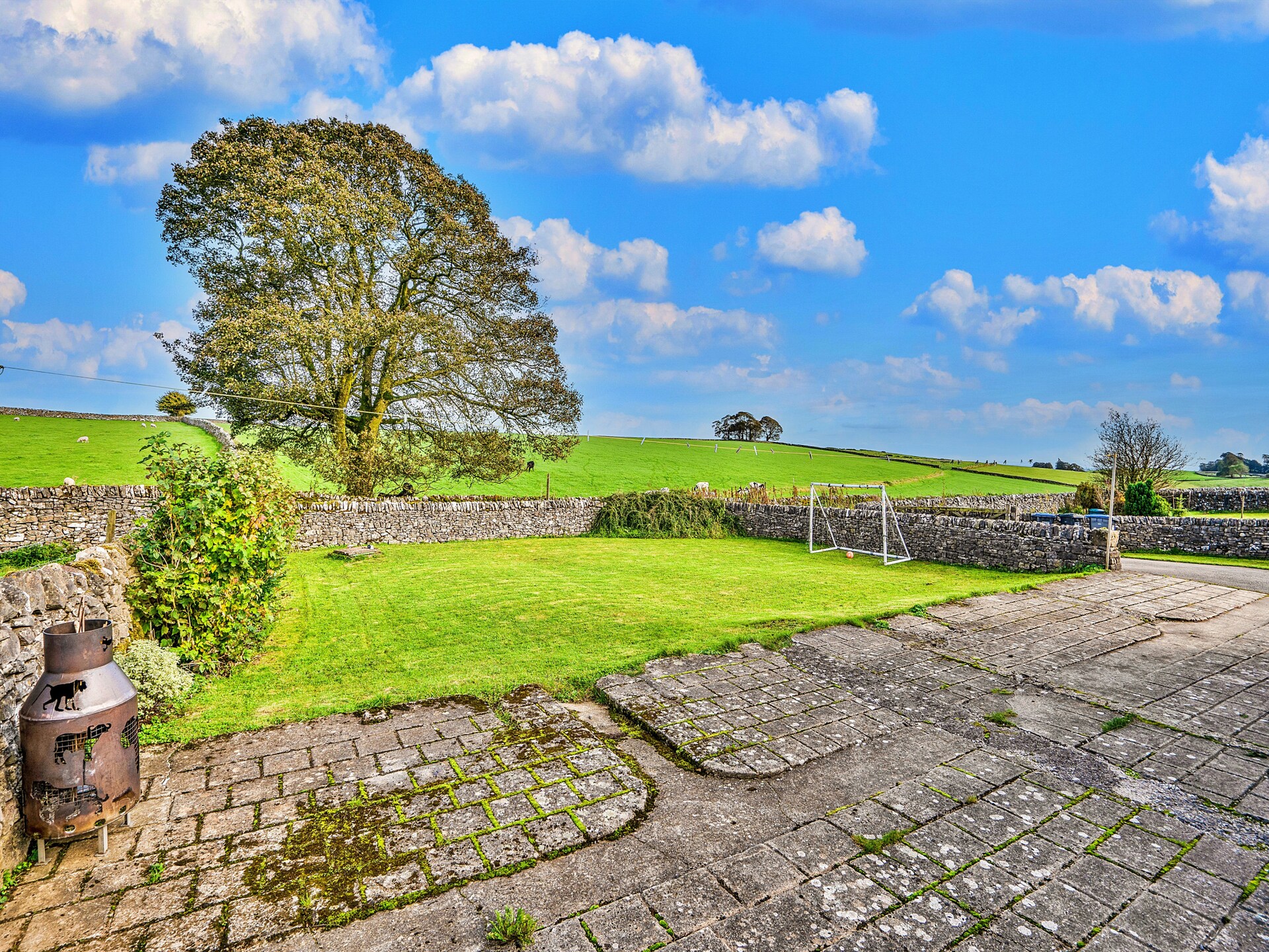Landelijk toevluchtsoord Gag Barn bij Ashbourne in het Peak District - foto 25