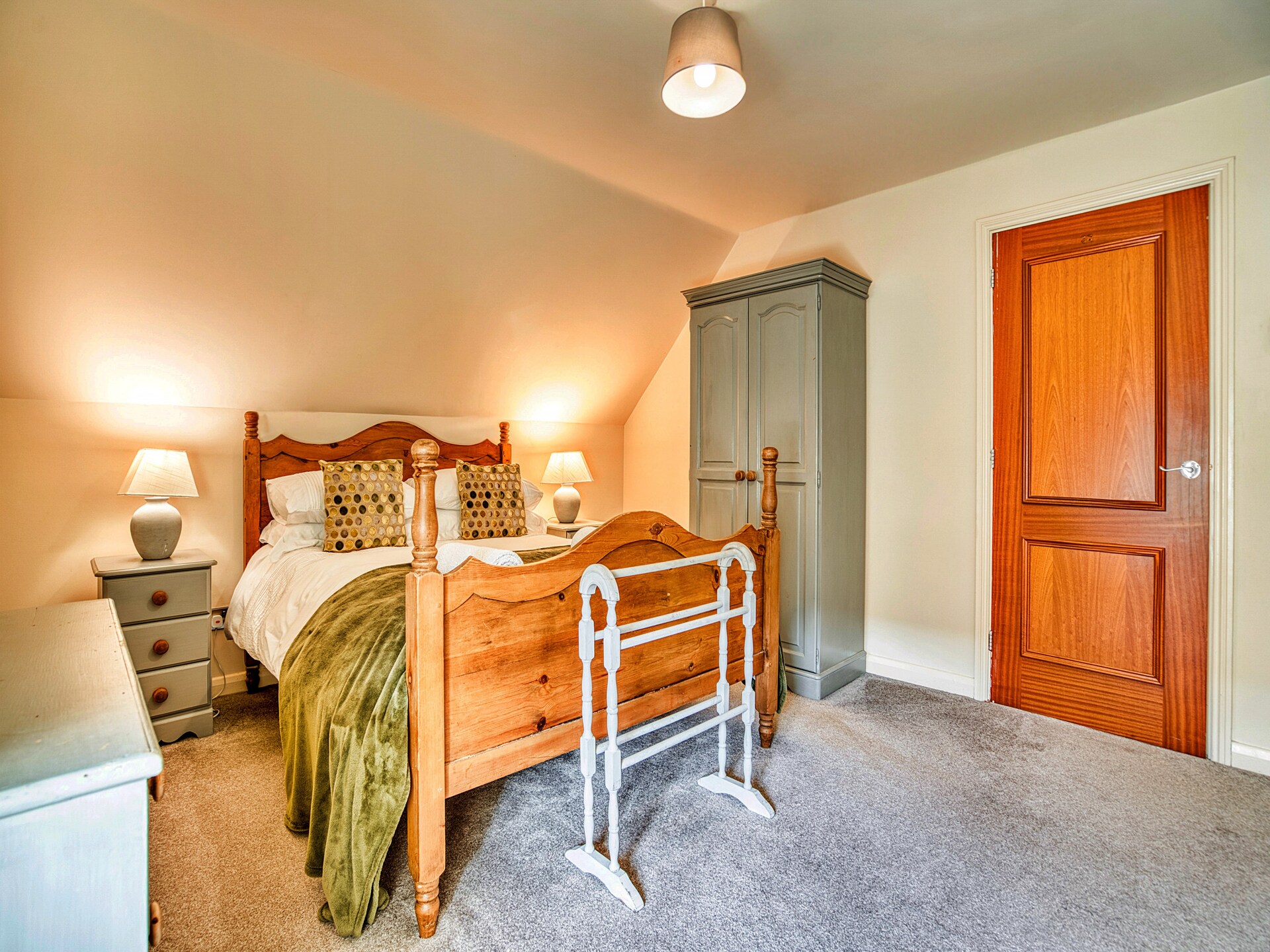 Landelijk toevluchtsoord Gag Barn bij Ashbourne in het Peak District - foto 8