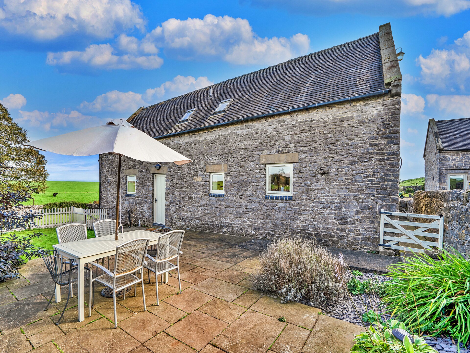 Landelijk toevluchtsoord Gag Barn bij Ashbourne in het Peak District - foto 18