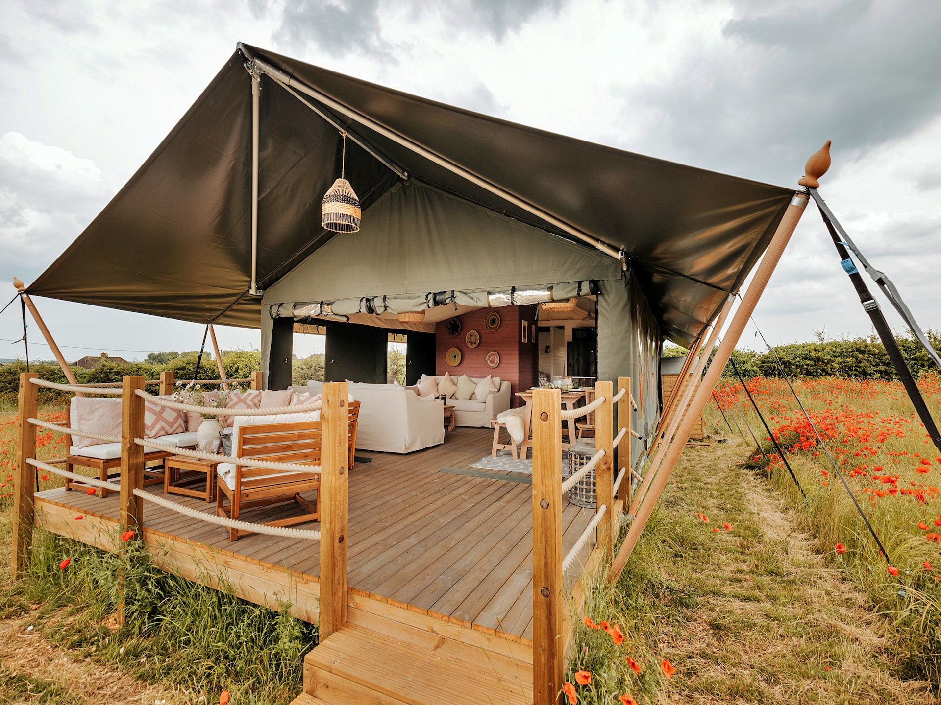 Safaritent voor 6 personen in Stiffkey Valley bij Walsingham - foto 17