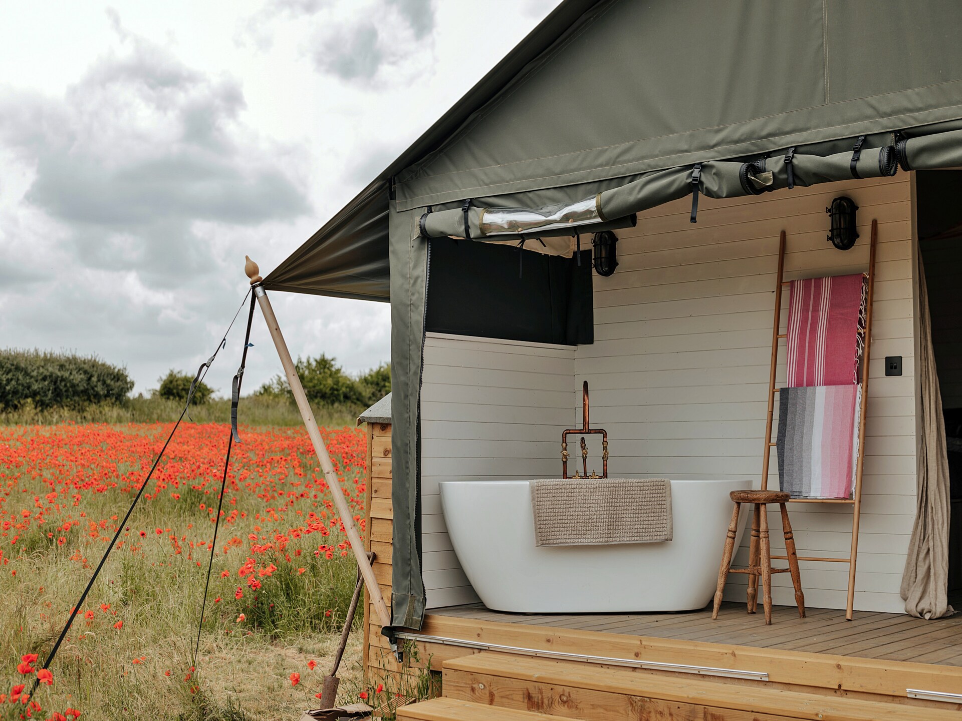 Safaritent voor 6 personen in Stiffkey Valley bij Walsingham - foto 11