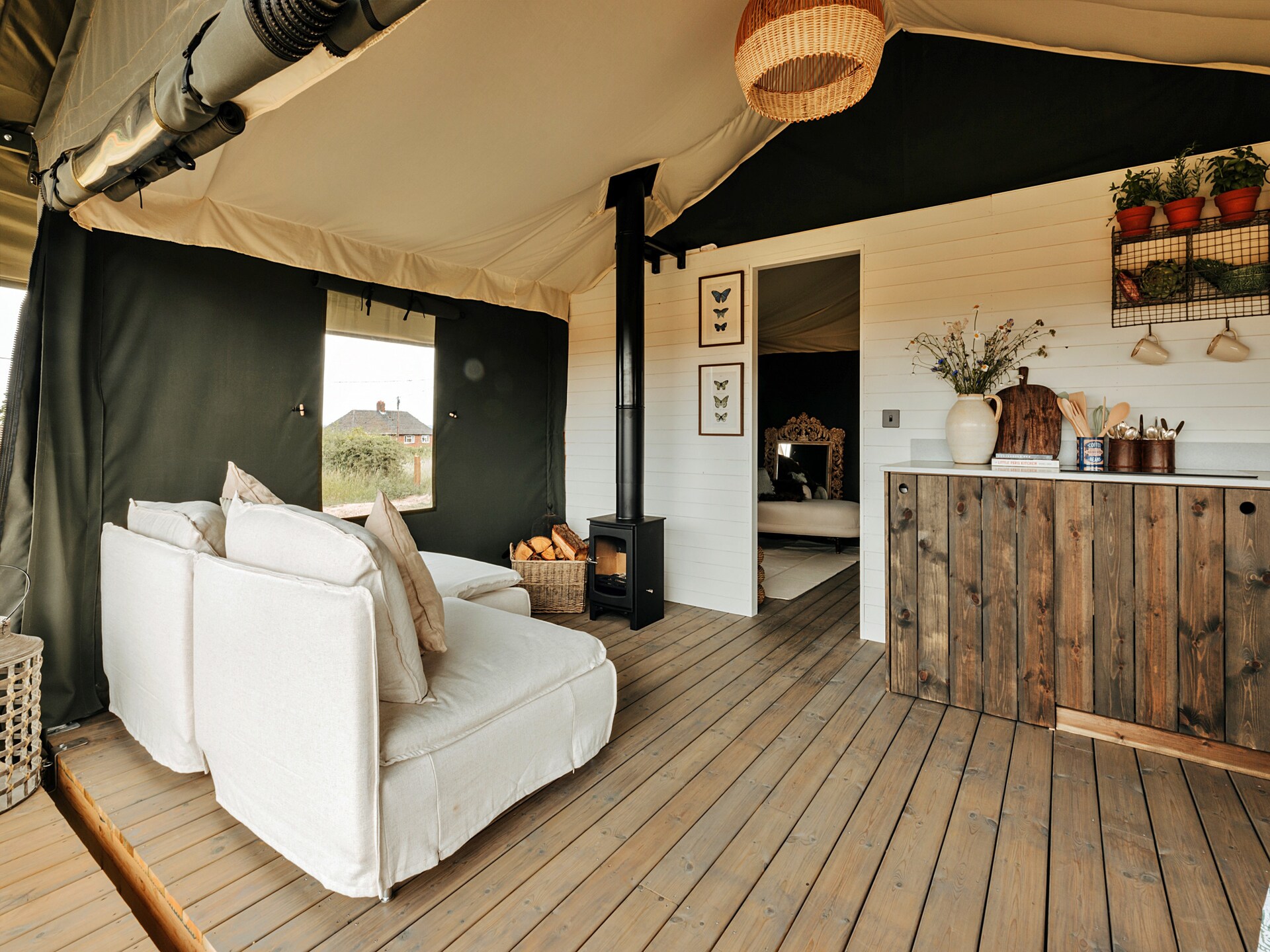 Chalet Owls Nest: Romantisch vrijstaand chalet bij Walsingham - foto 7