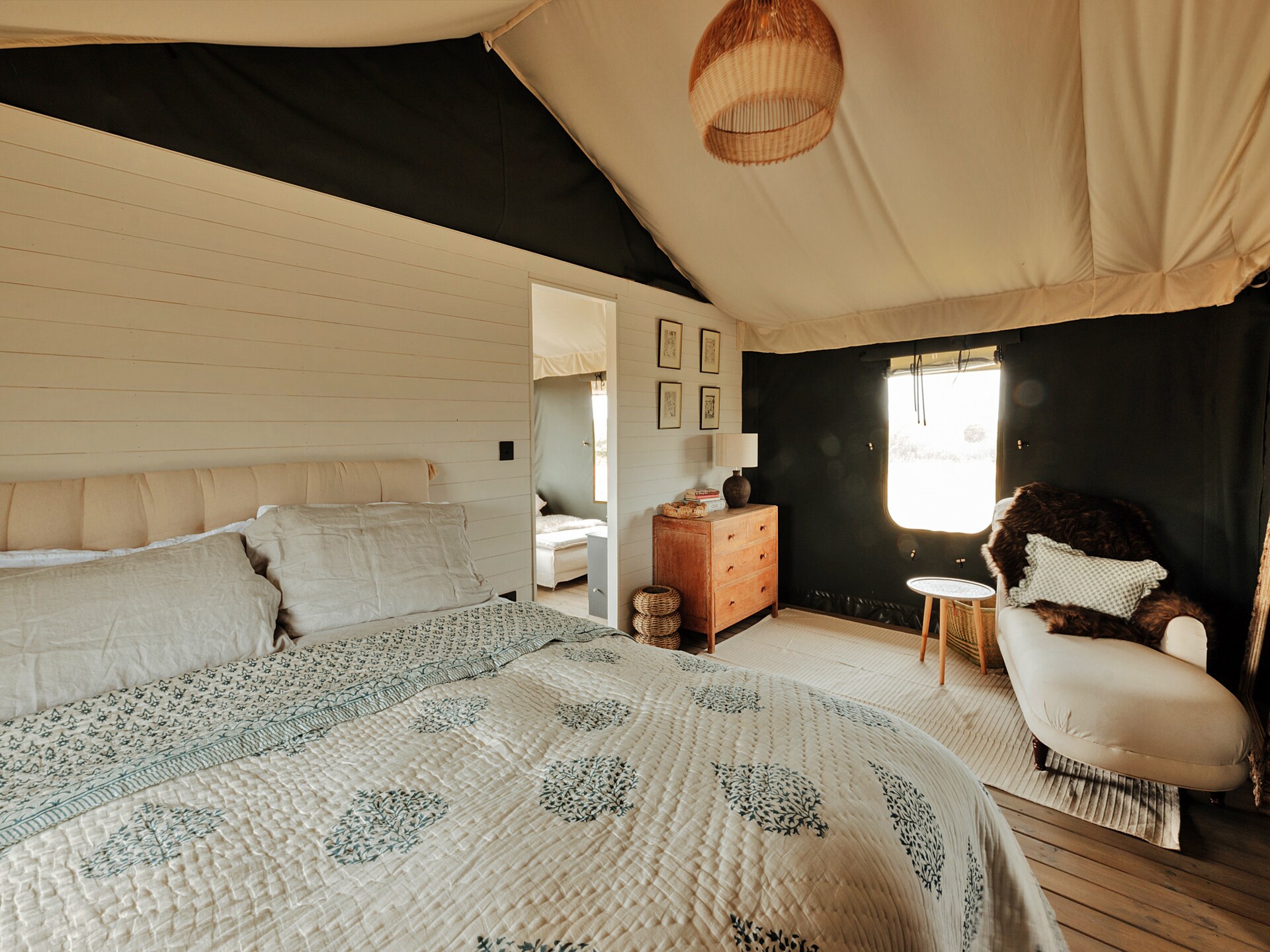 Chalet Owls Nest: Romantisch vrijstaand chalet bij Walsingham - foto 3
